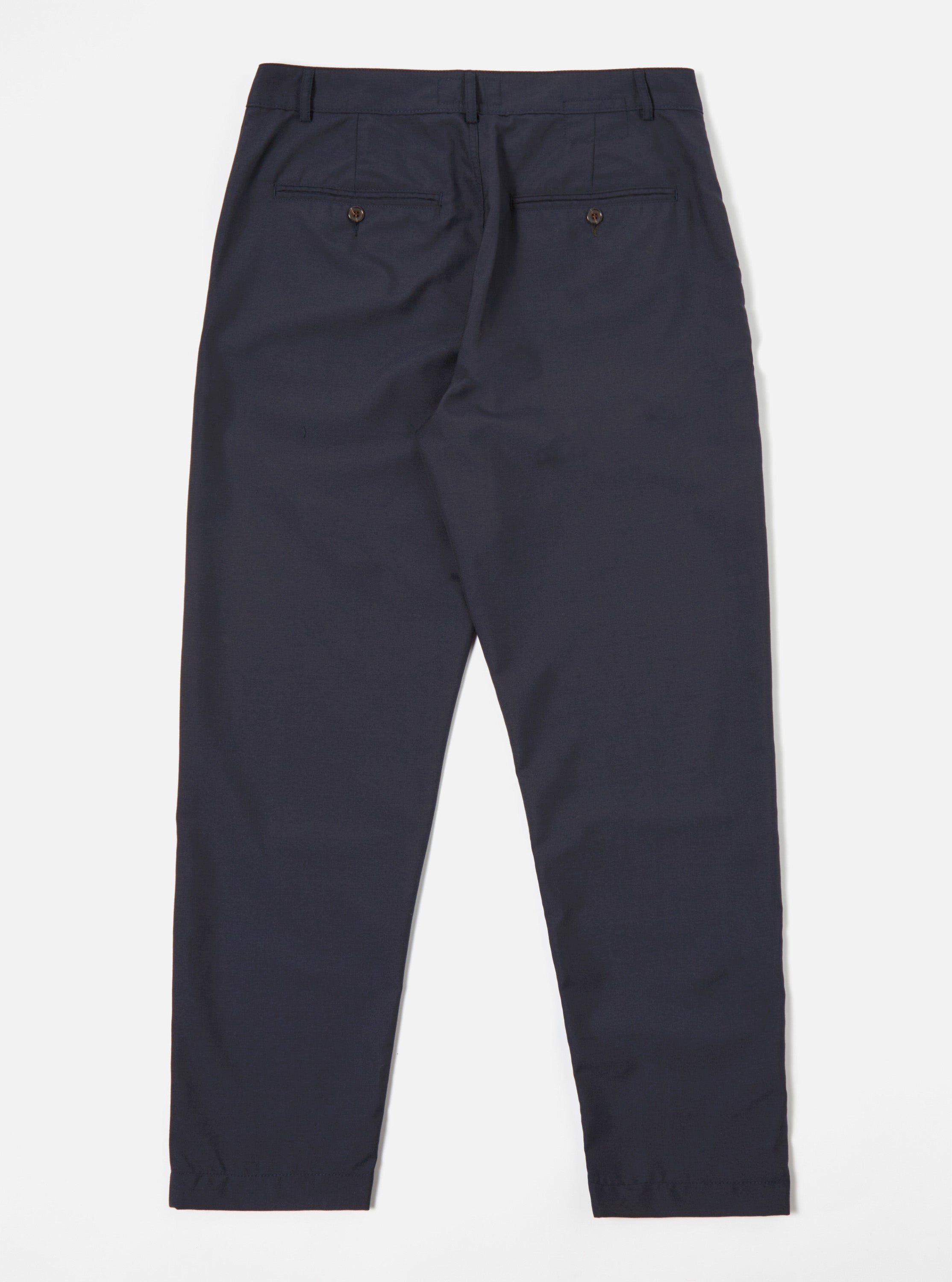 Universal Works Military Chino in Navy Tropical Suiting