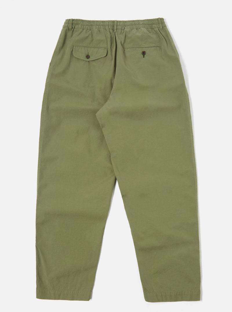Universal Works Oxford Pant II in Birch Summer Canvas