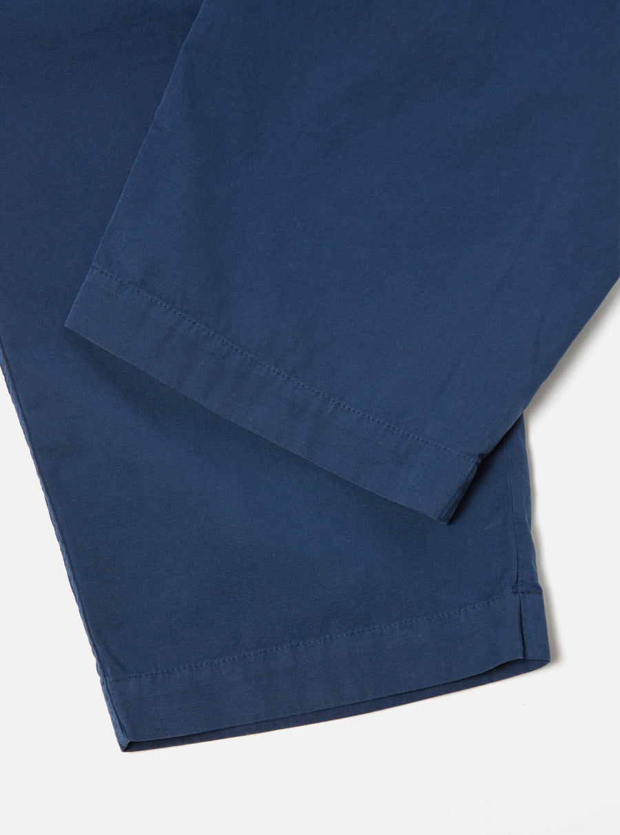 Universal Works Oxford Pant II in Navy Summer Canvas