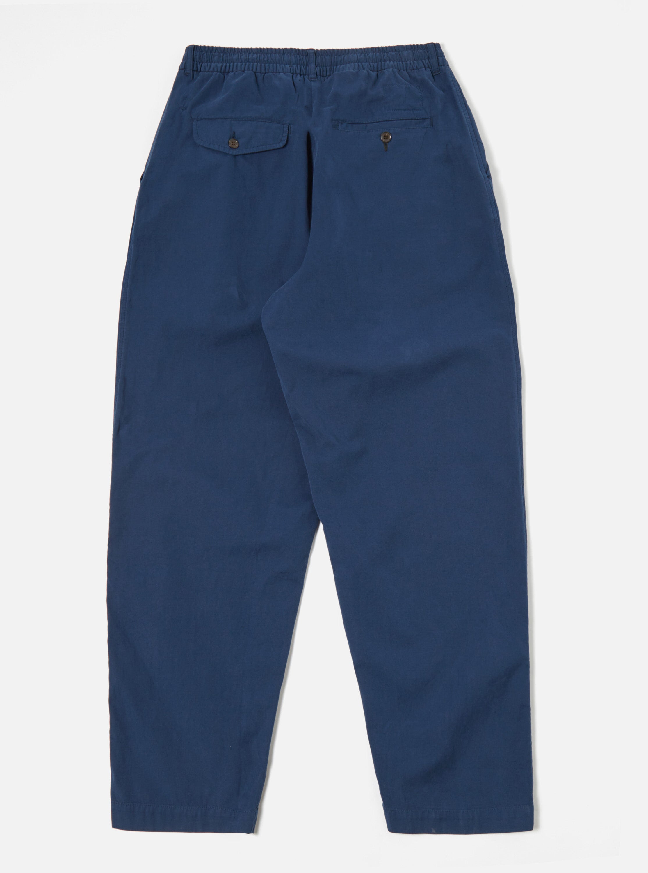 Universal Works Oxford Pant II in Navy Summer Canvas