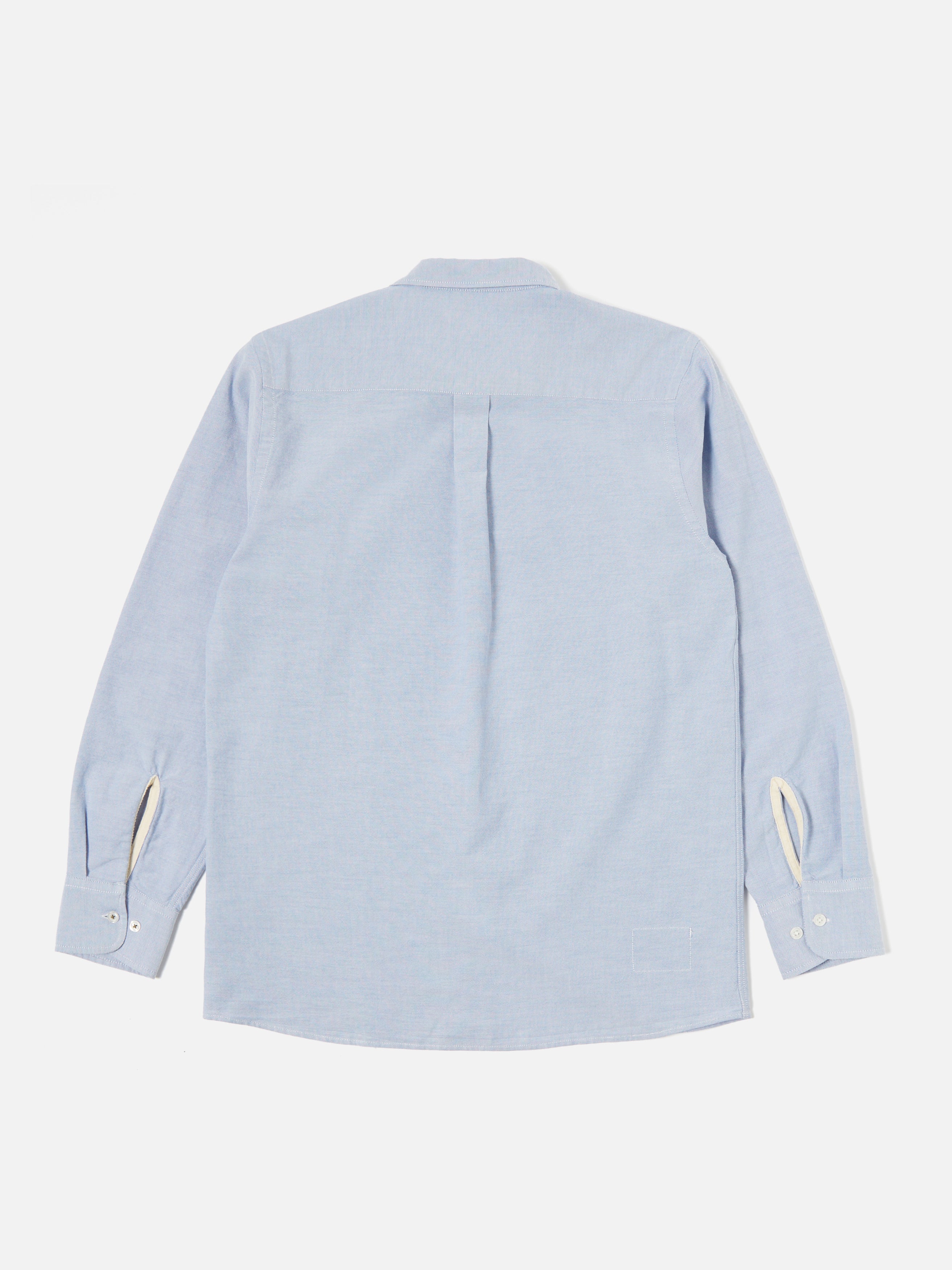 Universal Works Daybrook Shirt in Sky Oxford Cotton