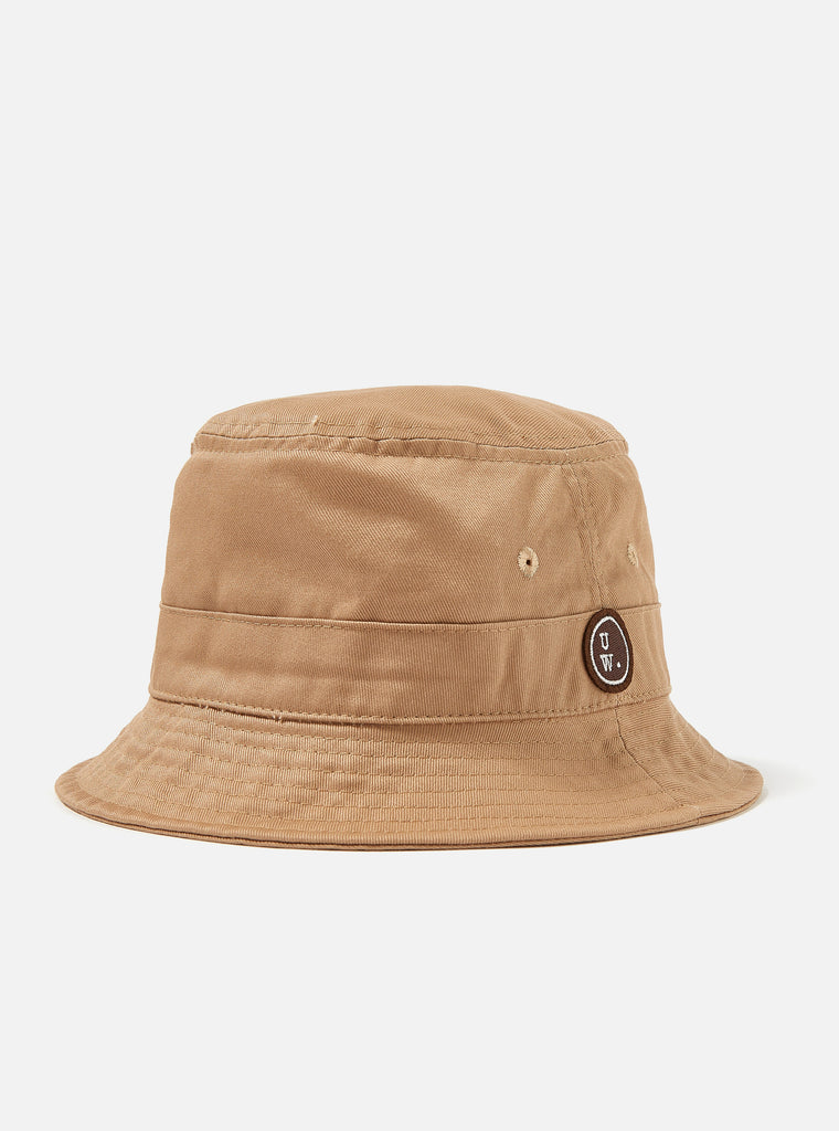 Universal Works Bucket Hat in Summer Oak Twill Cotton