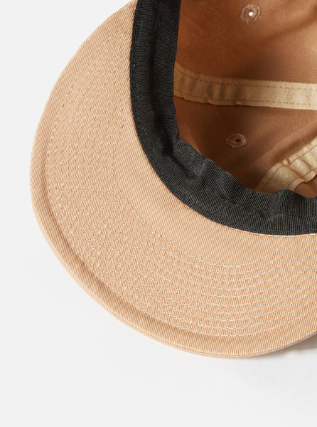 Universal Works Mechanics Hat in Navy Twill Cotton