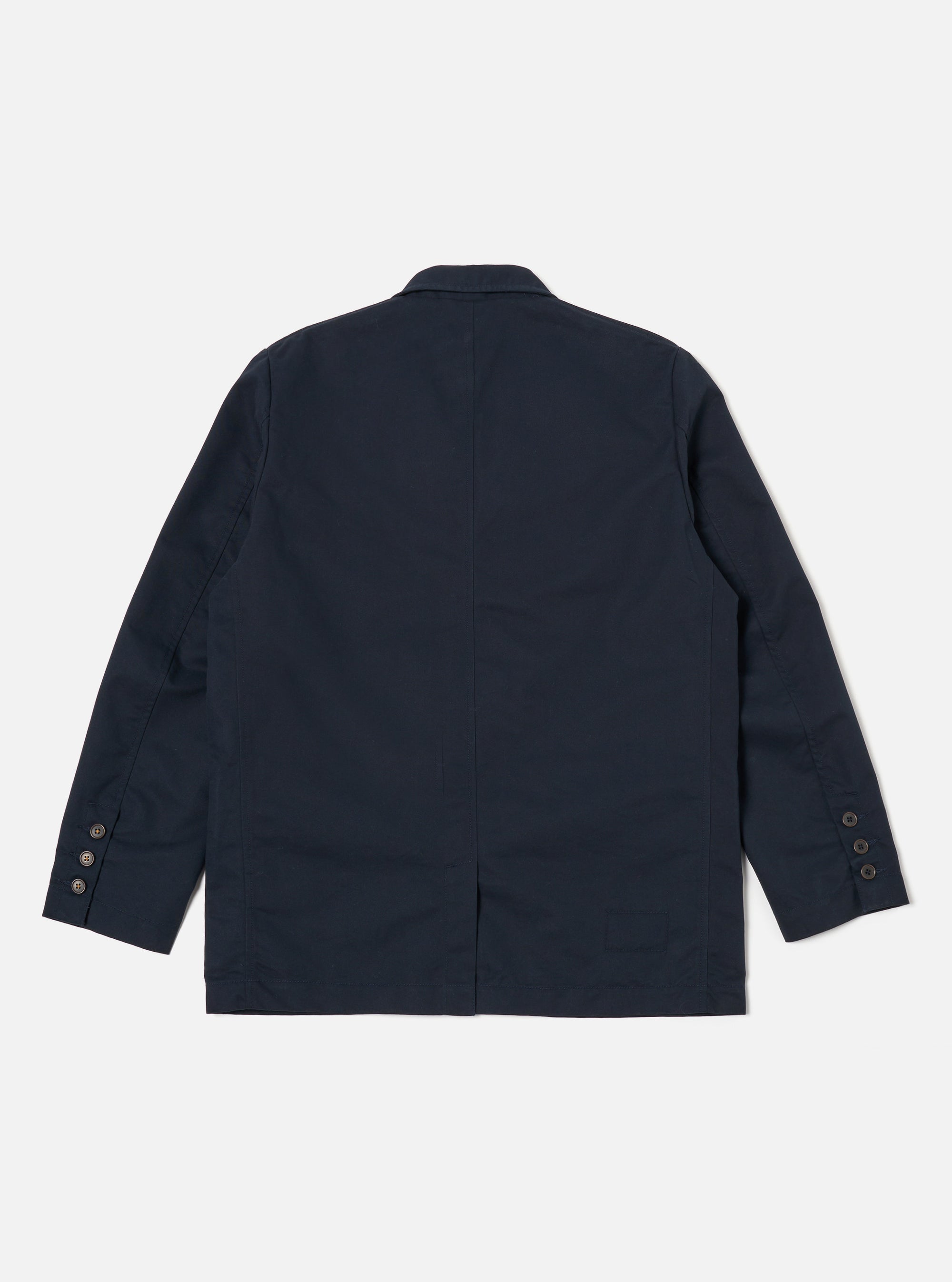 Universal Works Capitol Jacket in Navy Brushed Polytech