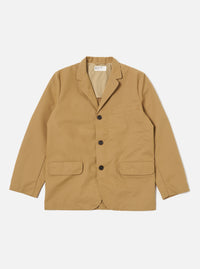 Universal Works Capitol Jacket in Sand Brushed Polytech