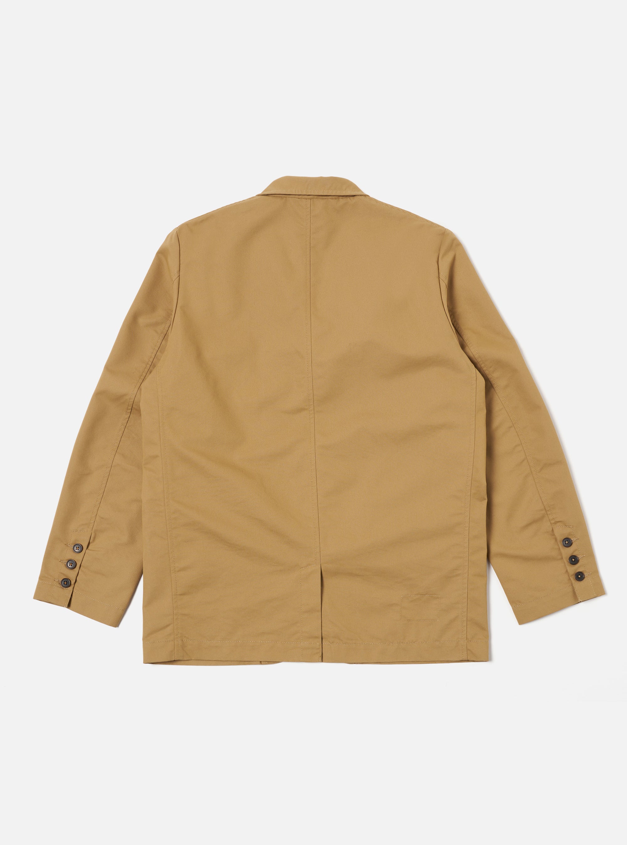 Universal Works Capitol Jacket in Sand Brushed Polytech