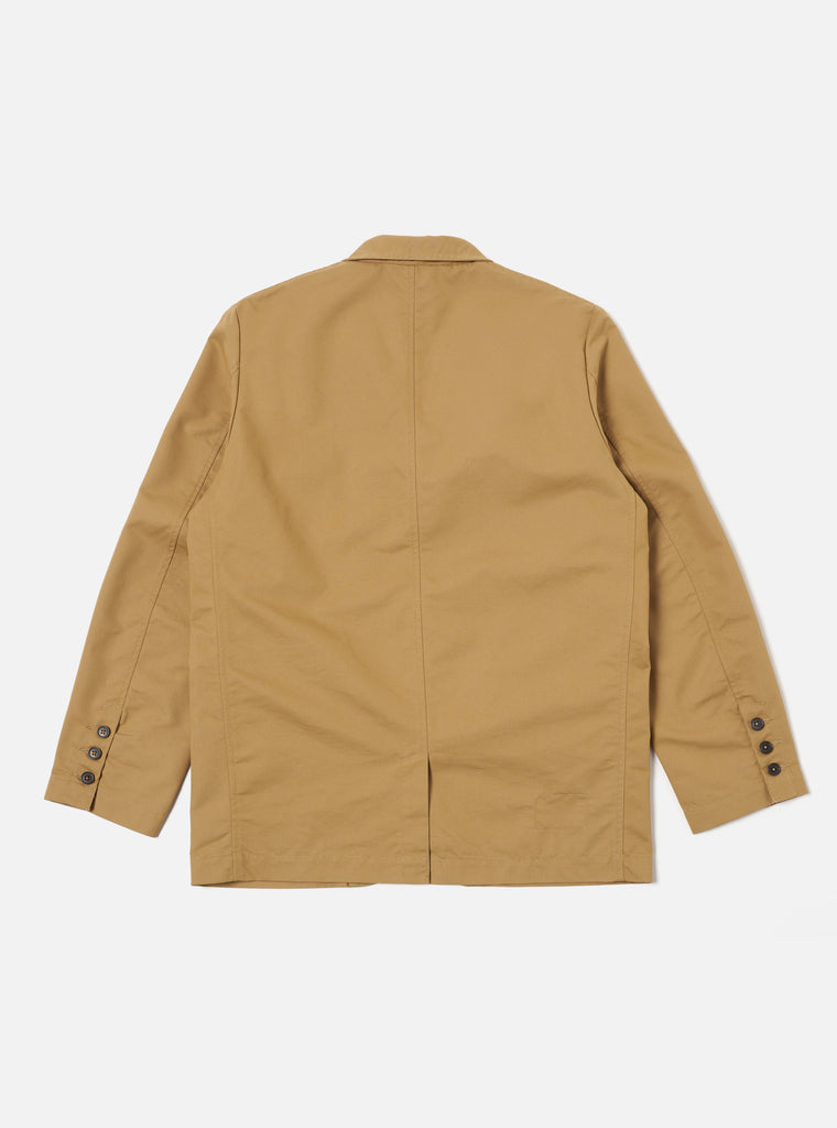 Universal Works Capitol Jacket in Sand Brushed Poly Tech