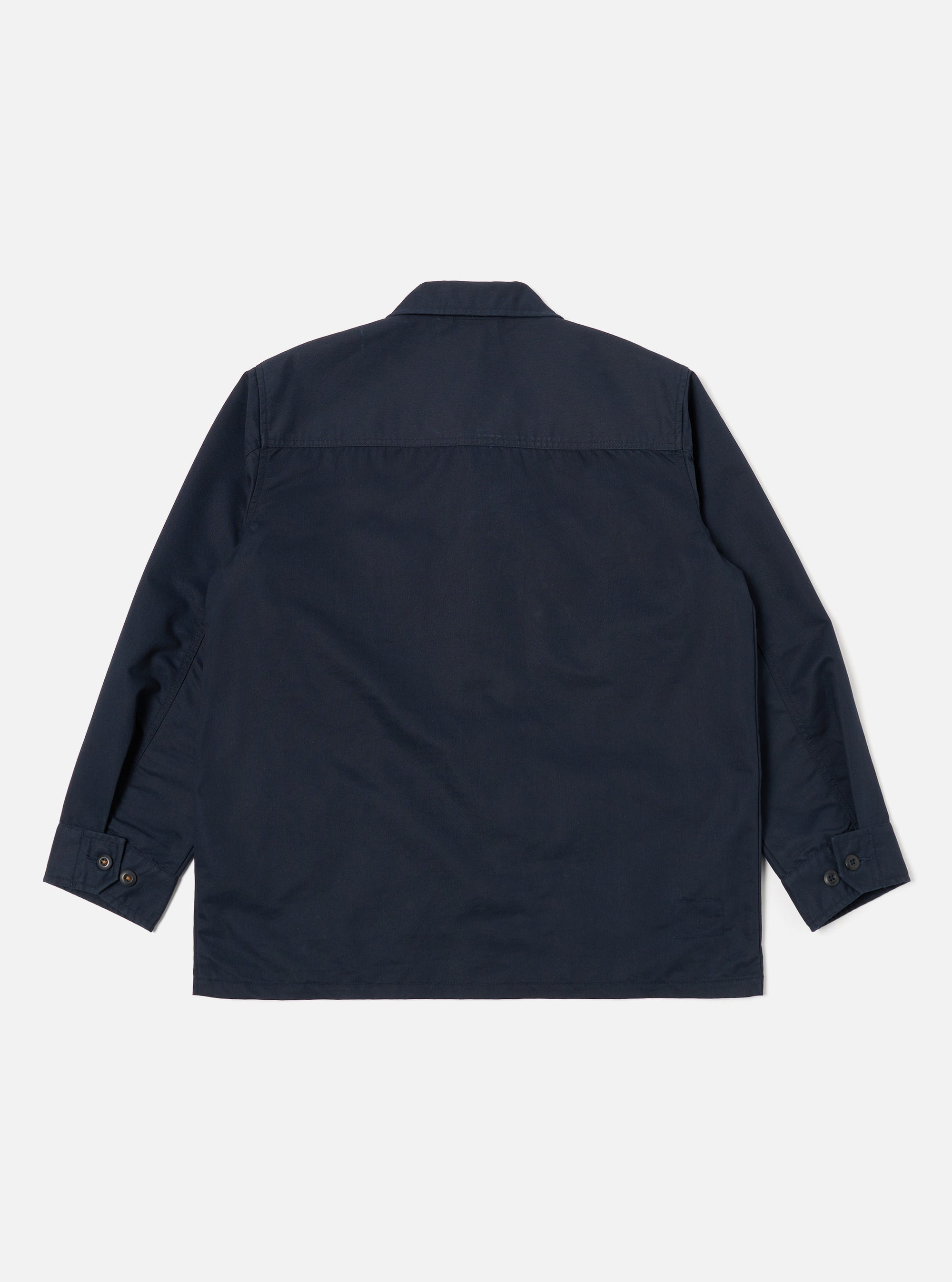 Universal Works Jungle Jacket in Navy Brushed Polytech