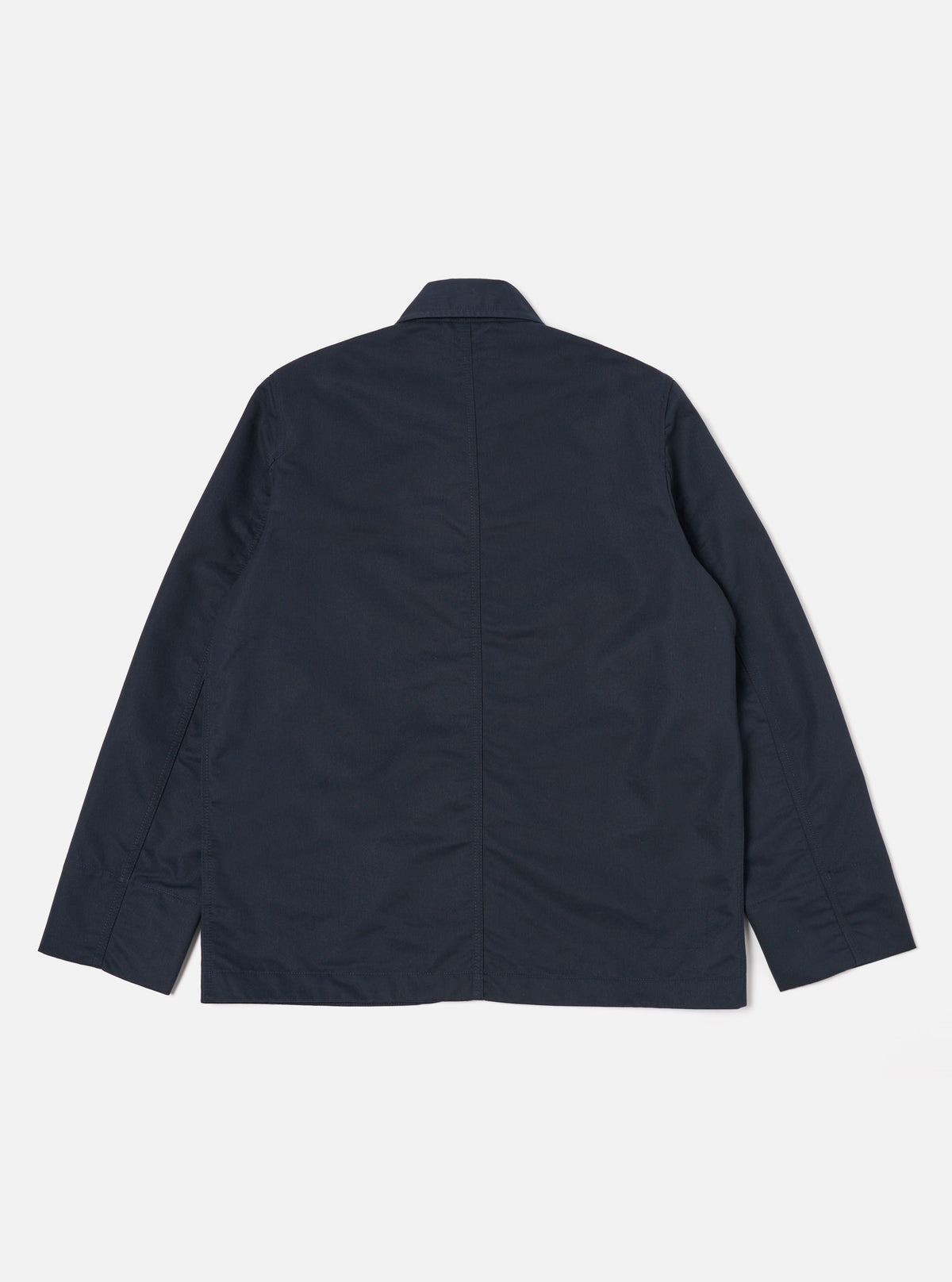 Universal Works Merchant Jacket in Navy Brushed Polytech