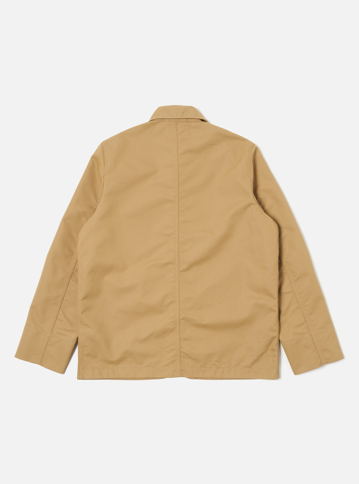 Universal Works Merchant Jacket in Sand Brushed Polytech