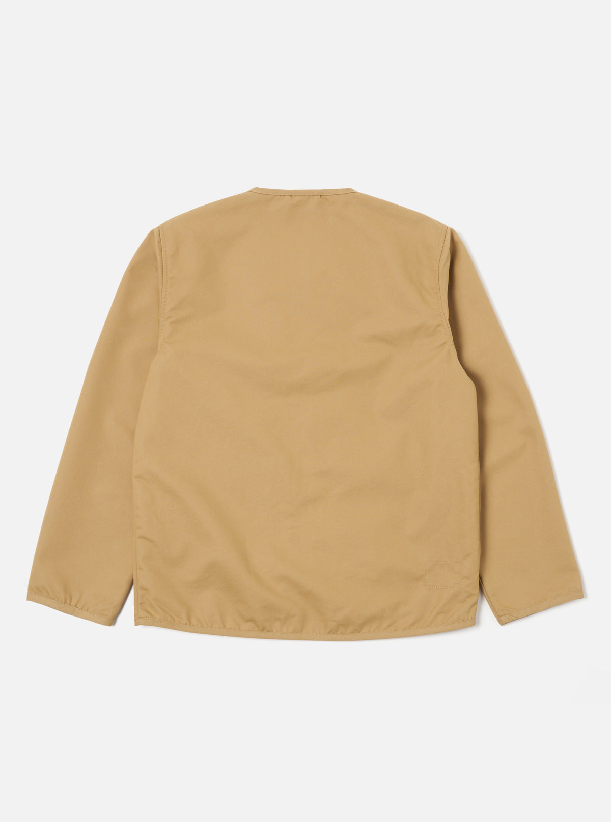 Universal Works Parachute Liner Jacket in Sand Brushed Polytech