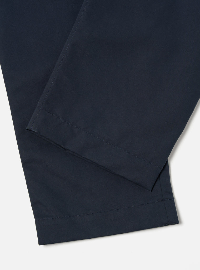 Universal Works Duke Pant in Navy Brushed Polytech