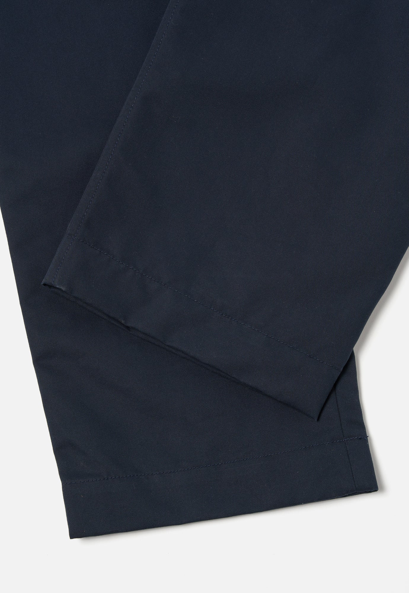 Universal Works Duke Pant in Navy Brushed Polytech