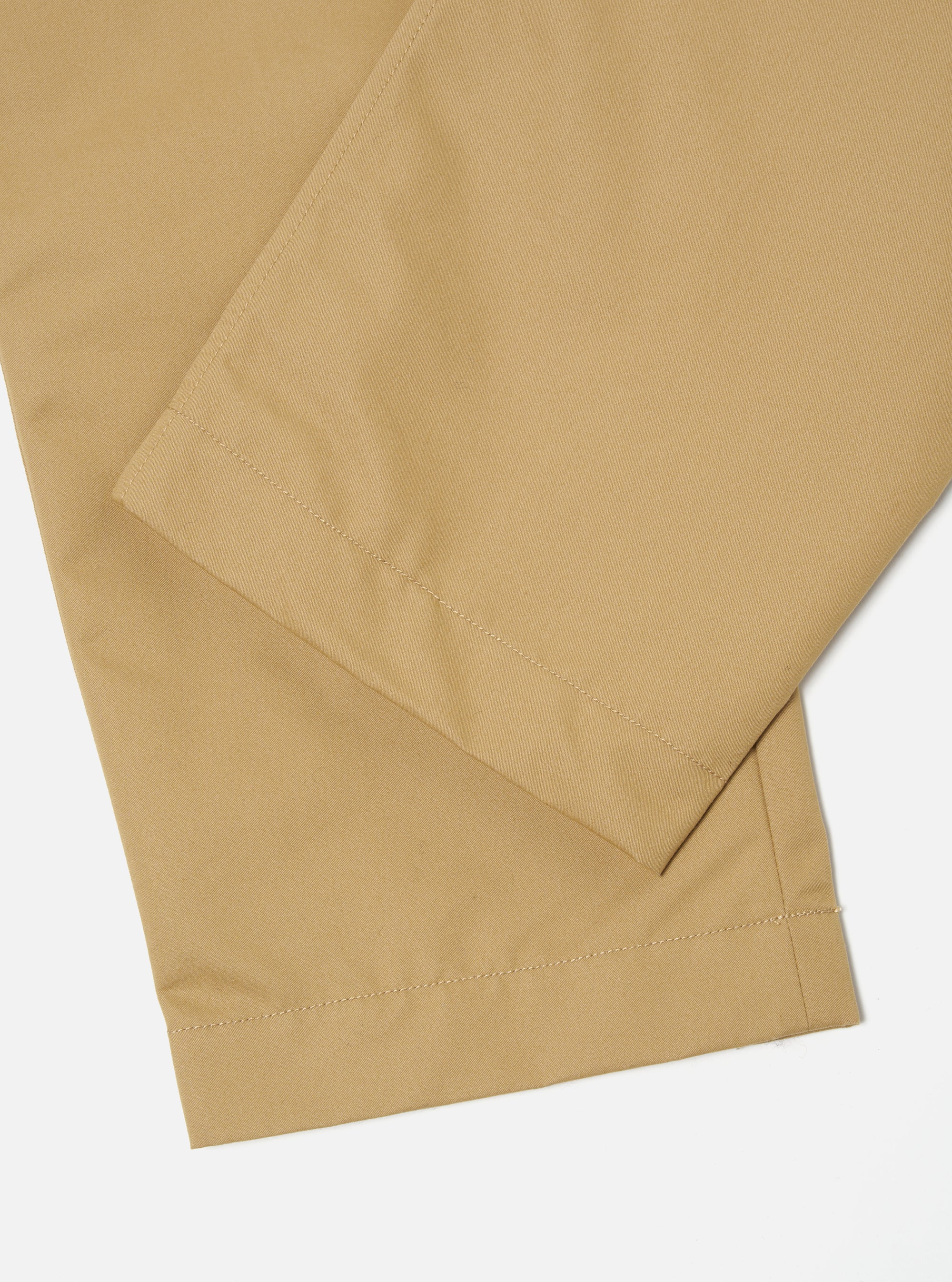 Universal Works Duke Pant in Sand Brushed Polytech