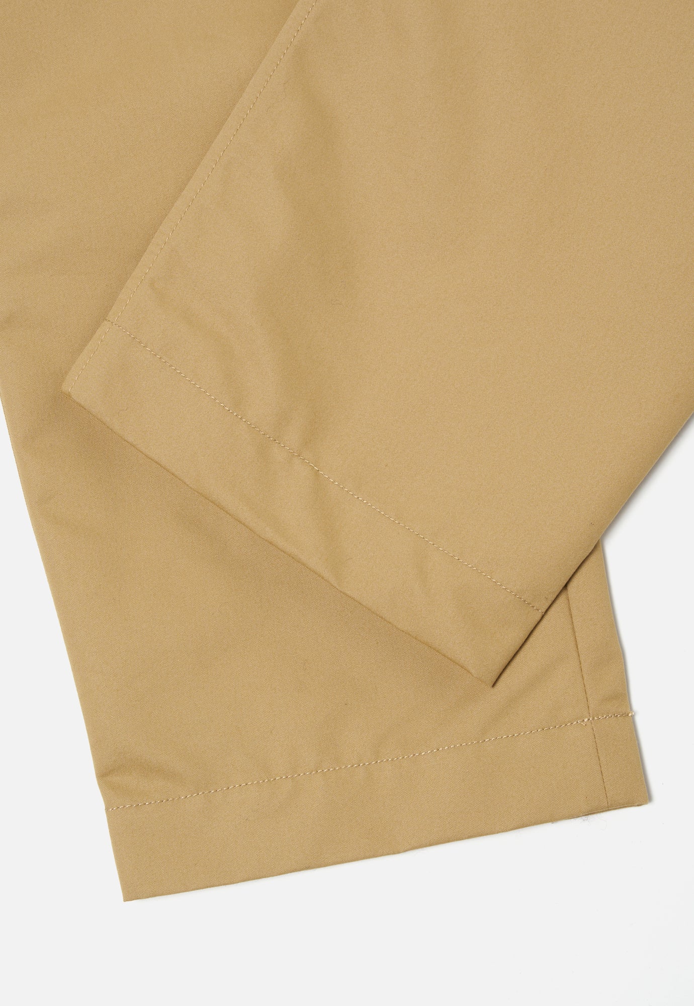 Universal Works Duke Pant in Sand Brushed Polytech