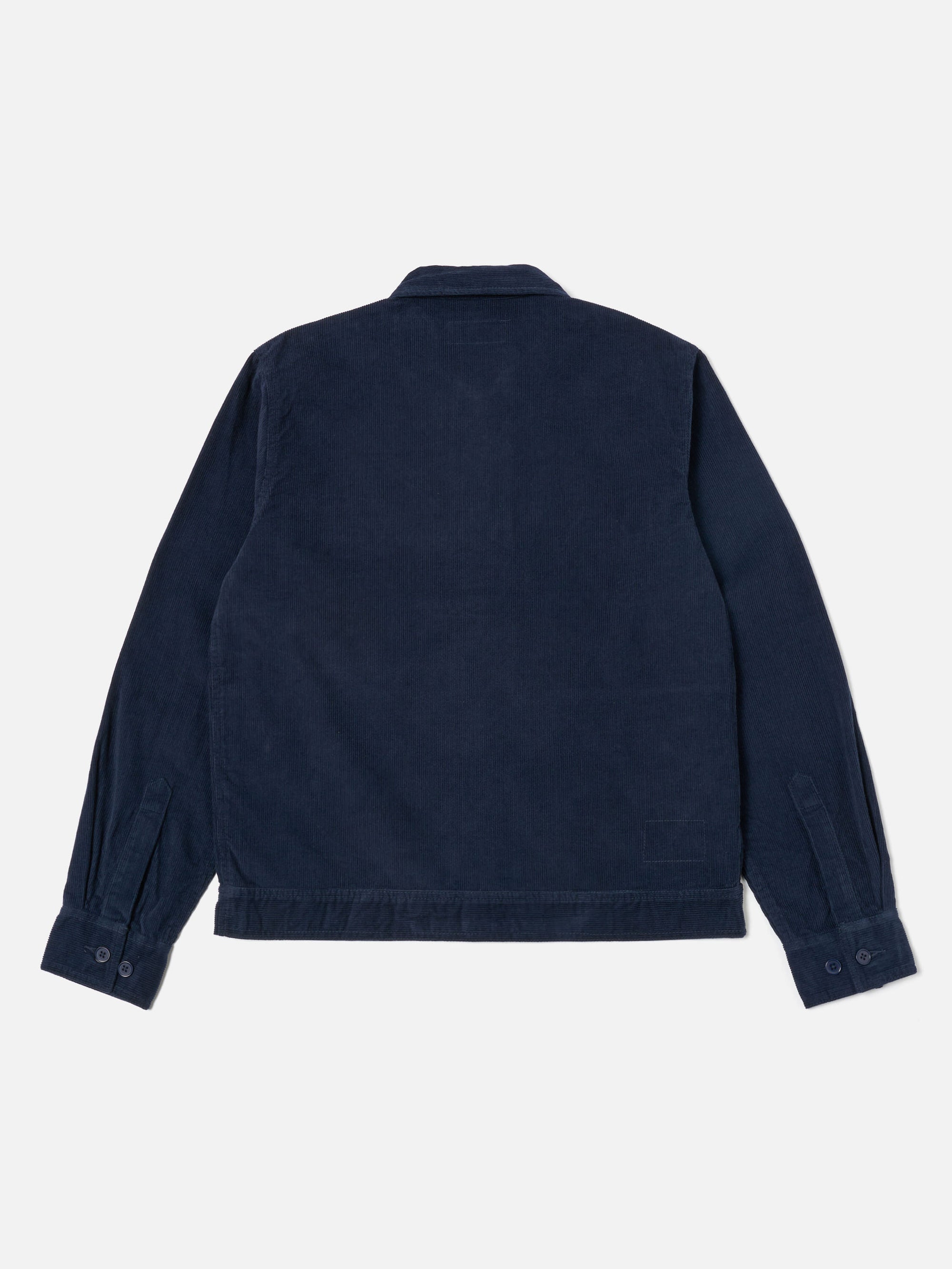 Universal Works Uniform Jacket in Navy Fine Cord