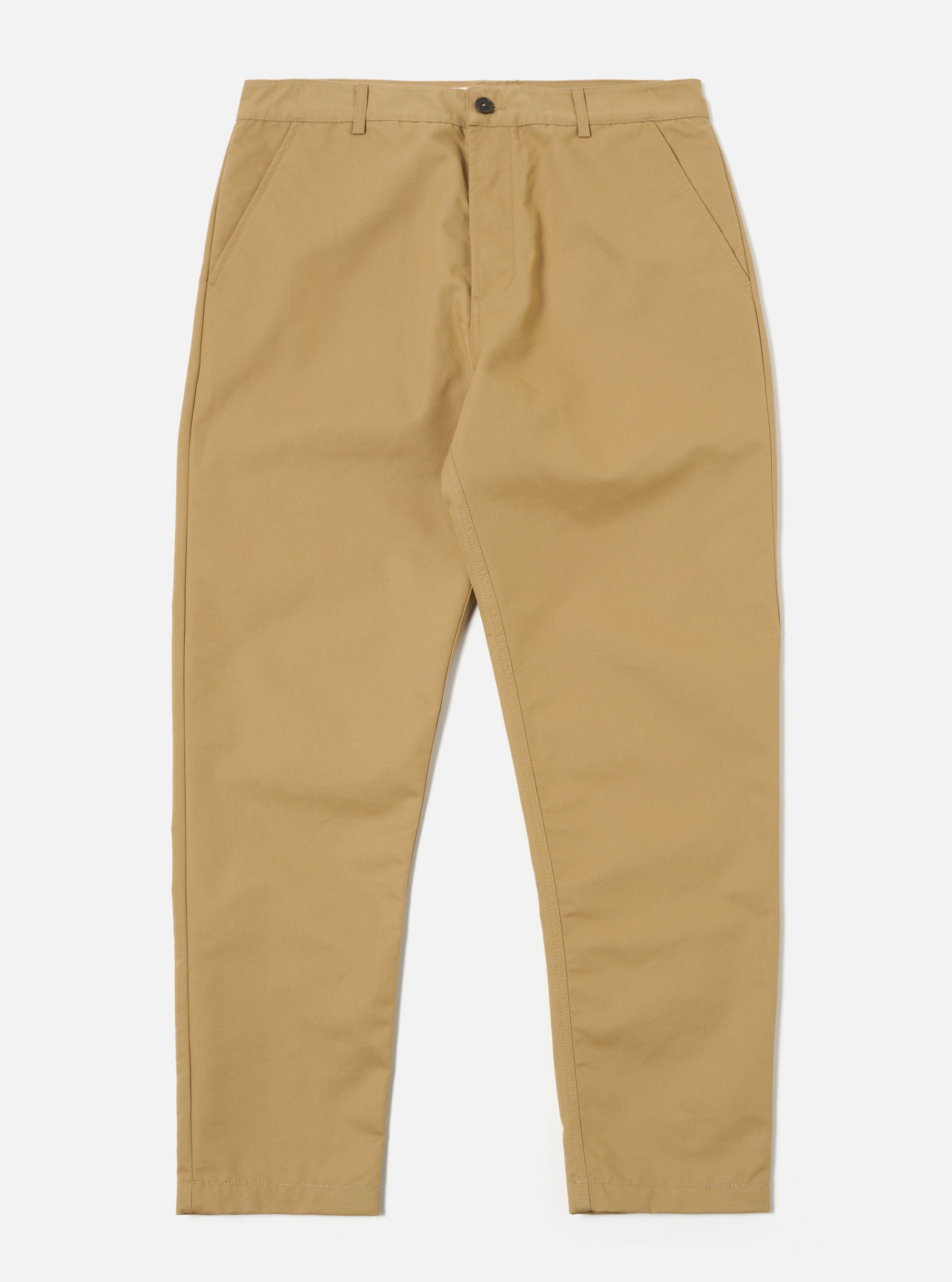 Universal Works Military Chino in Sand Brushed Polytech