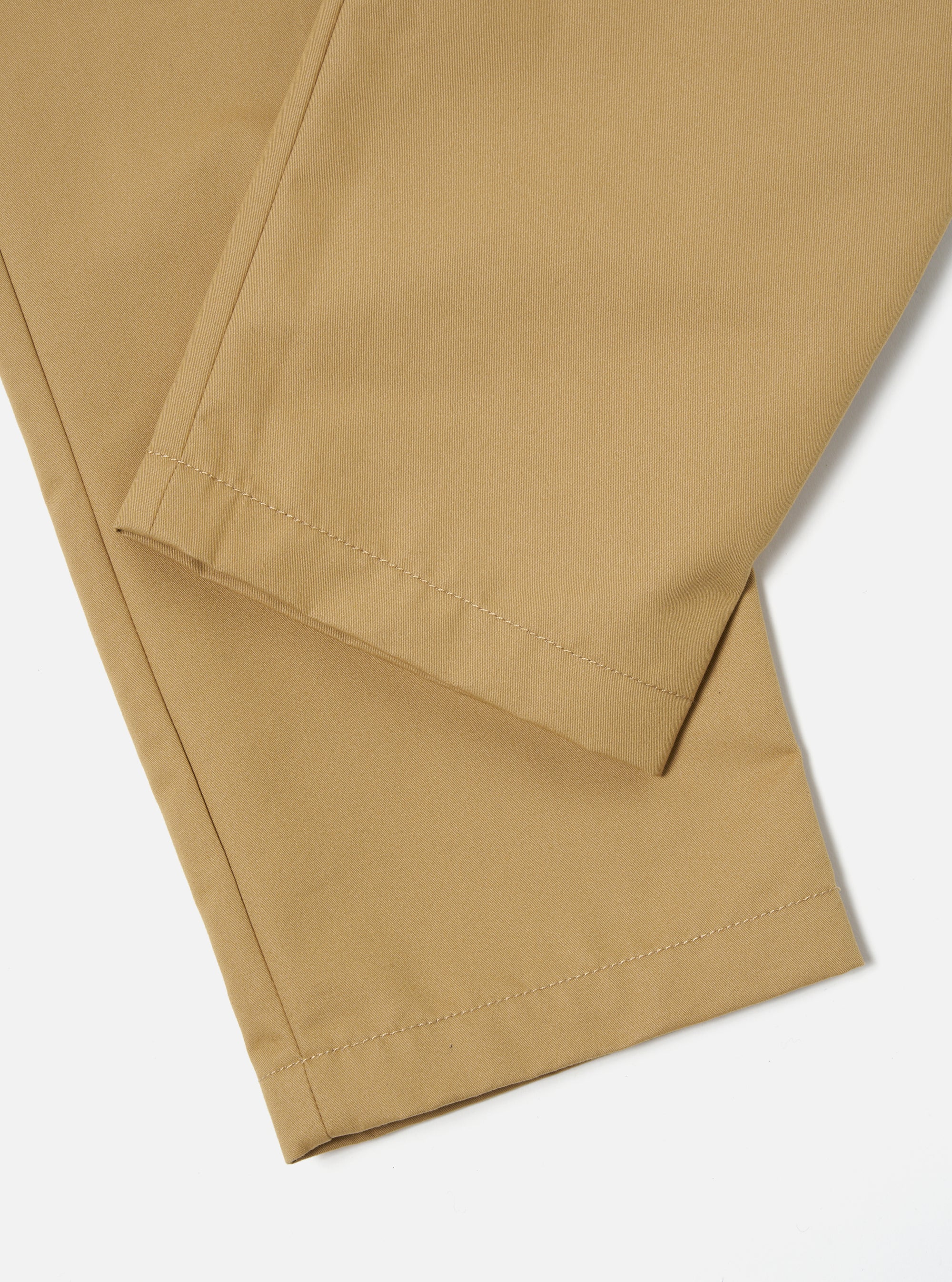 Universal Works Military Chino in Sand Brushed Polytech