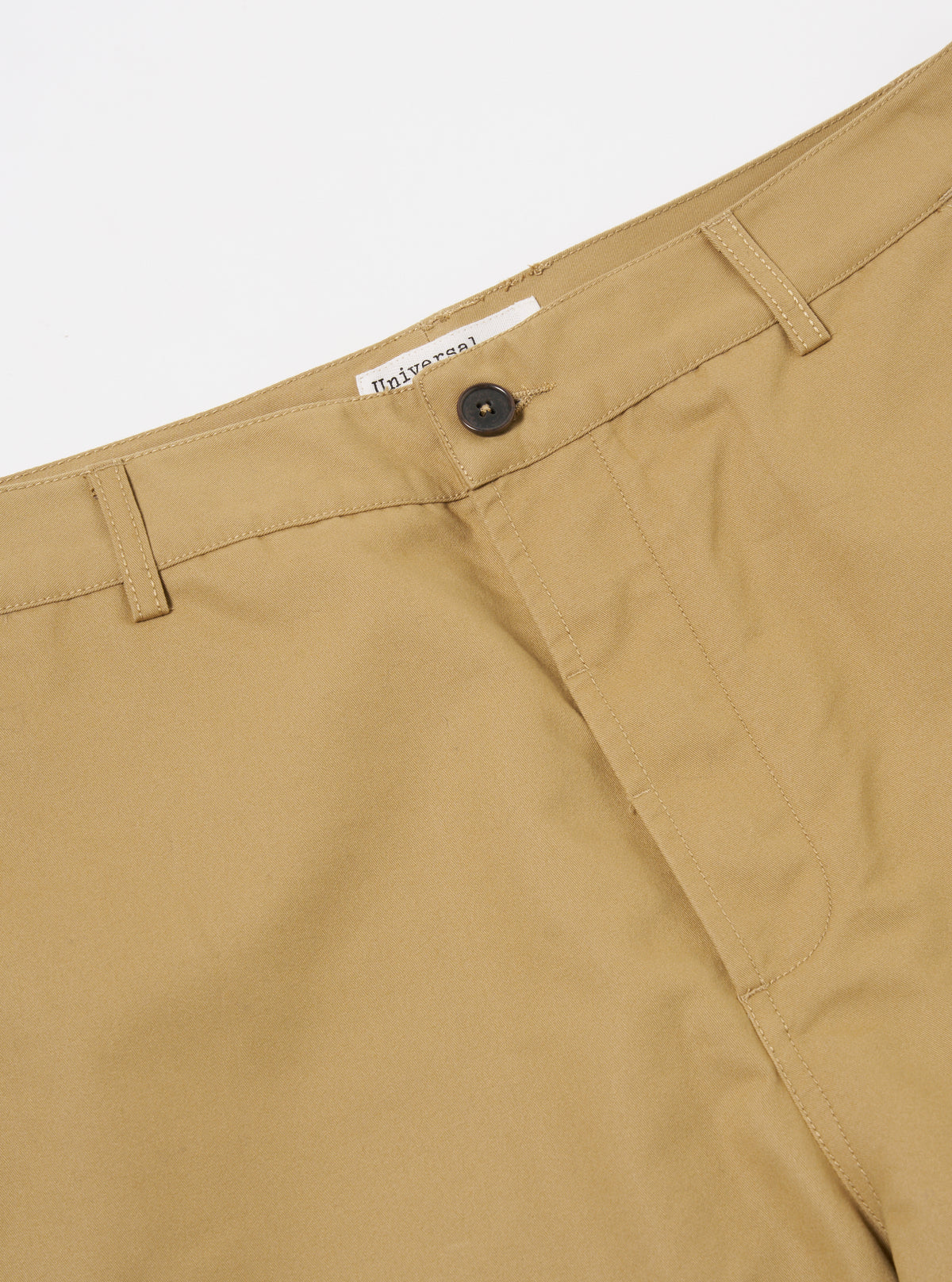 Universal Works Military Chino in Sand Brushed Polytech