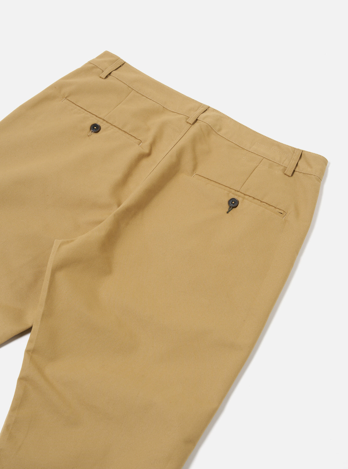 Universal Works Military Chino in Sand Brushed Polytech