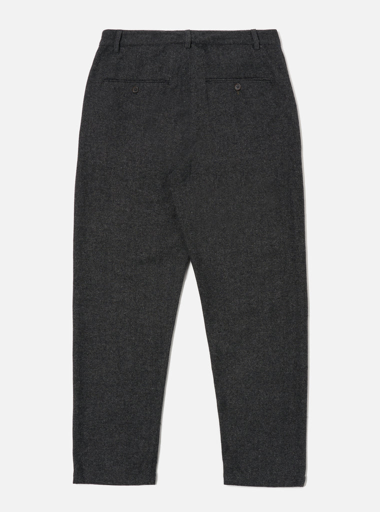 Universal Works Military Chino in Grey Anders Wool Upcycled