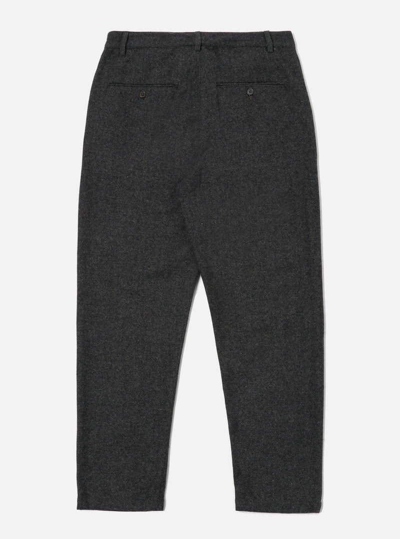 Universal Works Military Chino in Grey Anders Wool Upcycled