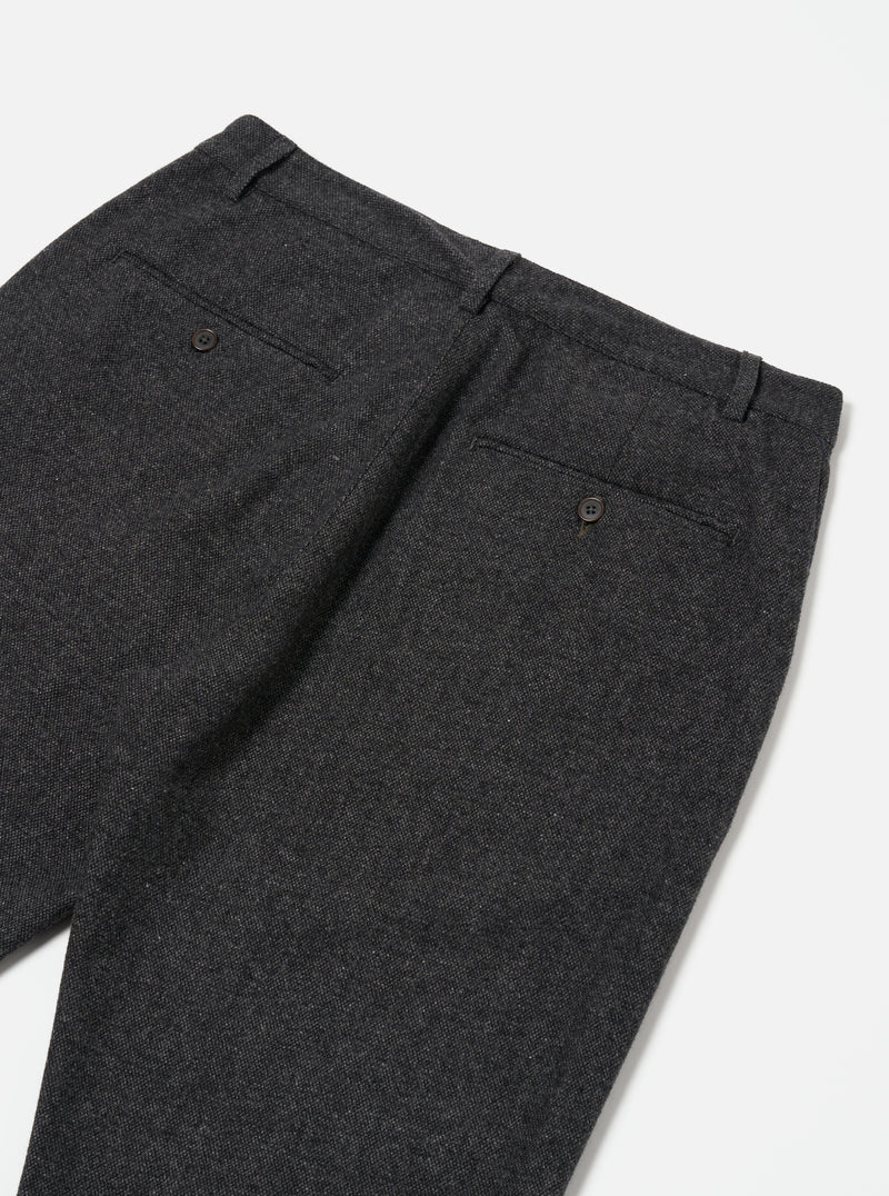 Universal Works Military Chino in Grey Anders Wool Upcycled