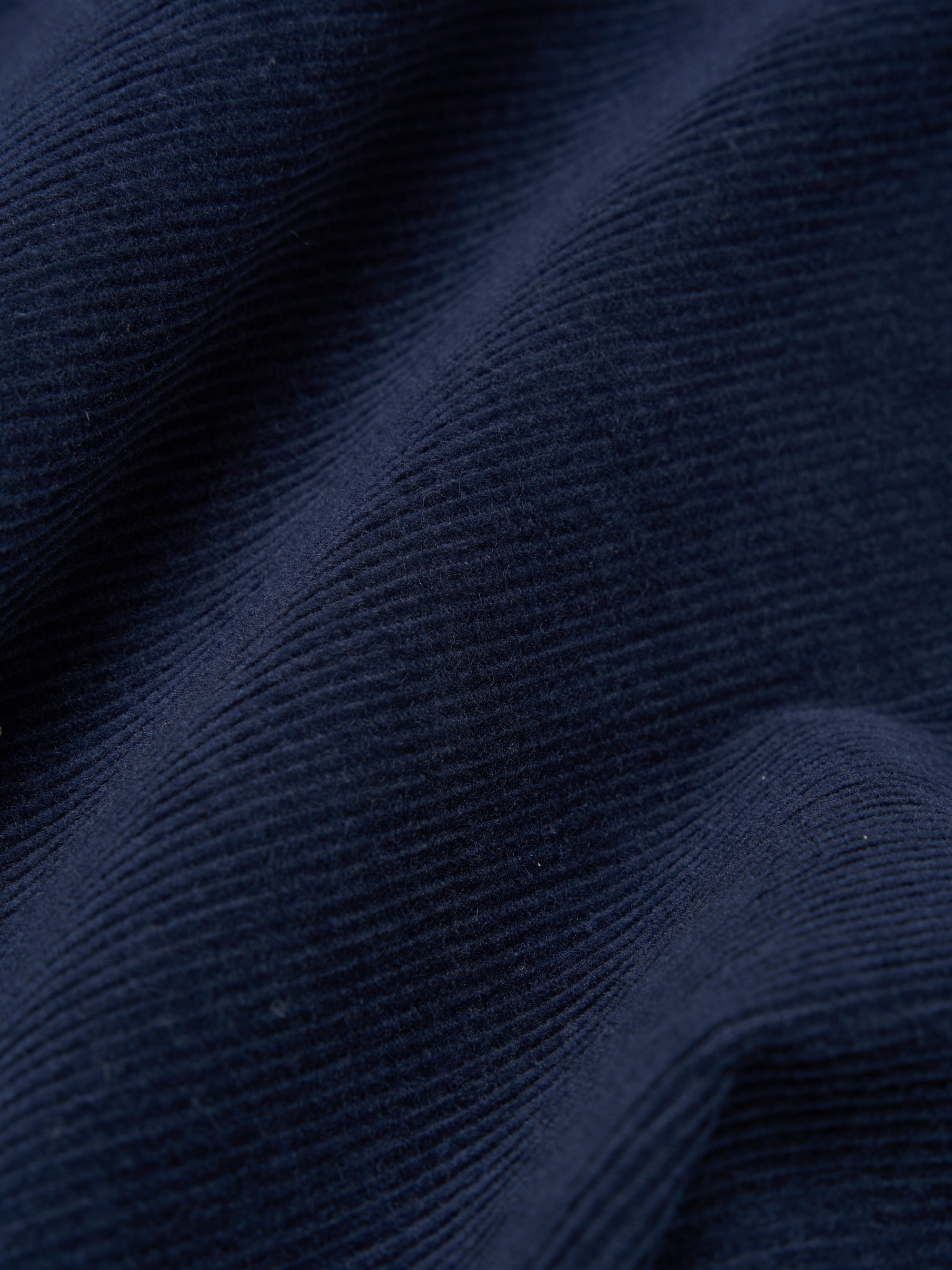 Universal Works Field Shirt in Navy Fine Cord