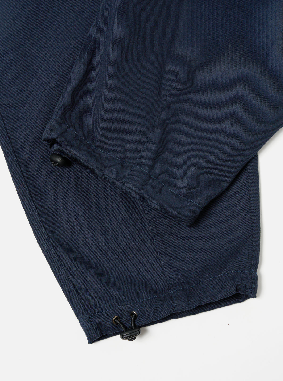 Universal Works Loose Cargo Pant in Navy Winter Twill