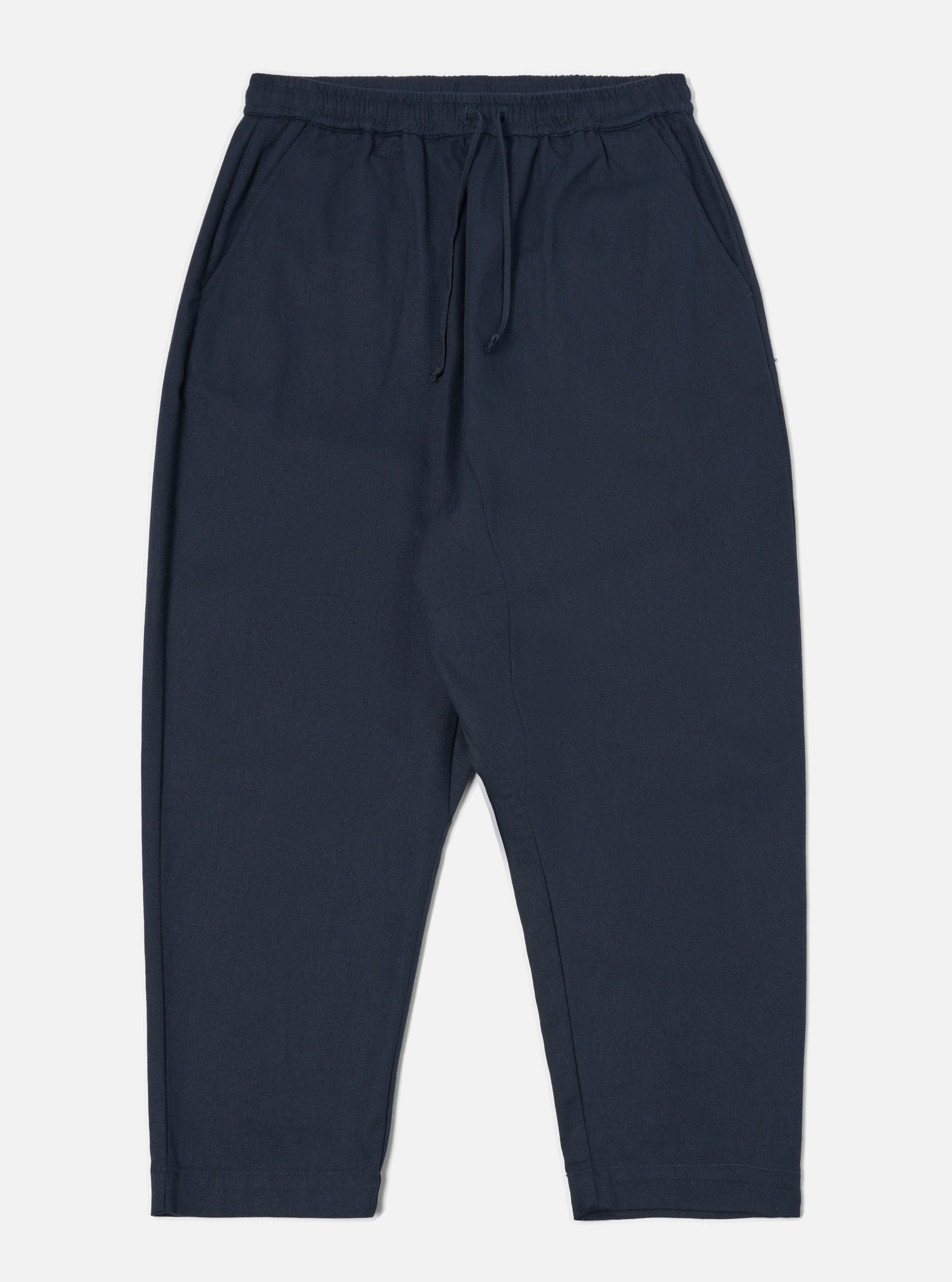 Universal Works Braga Pant in Navy Winter Twill