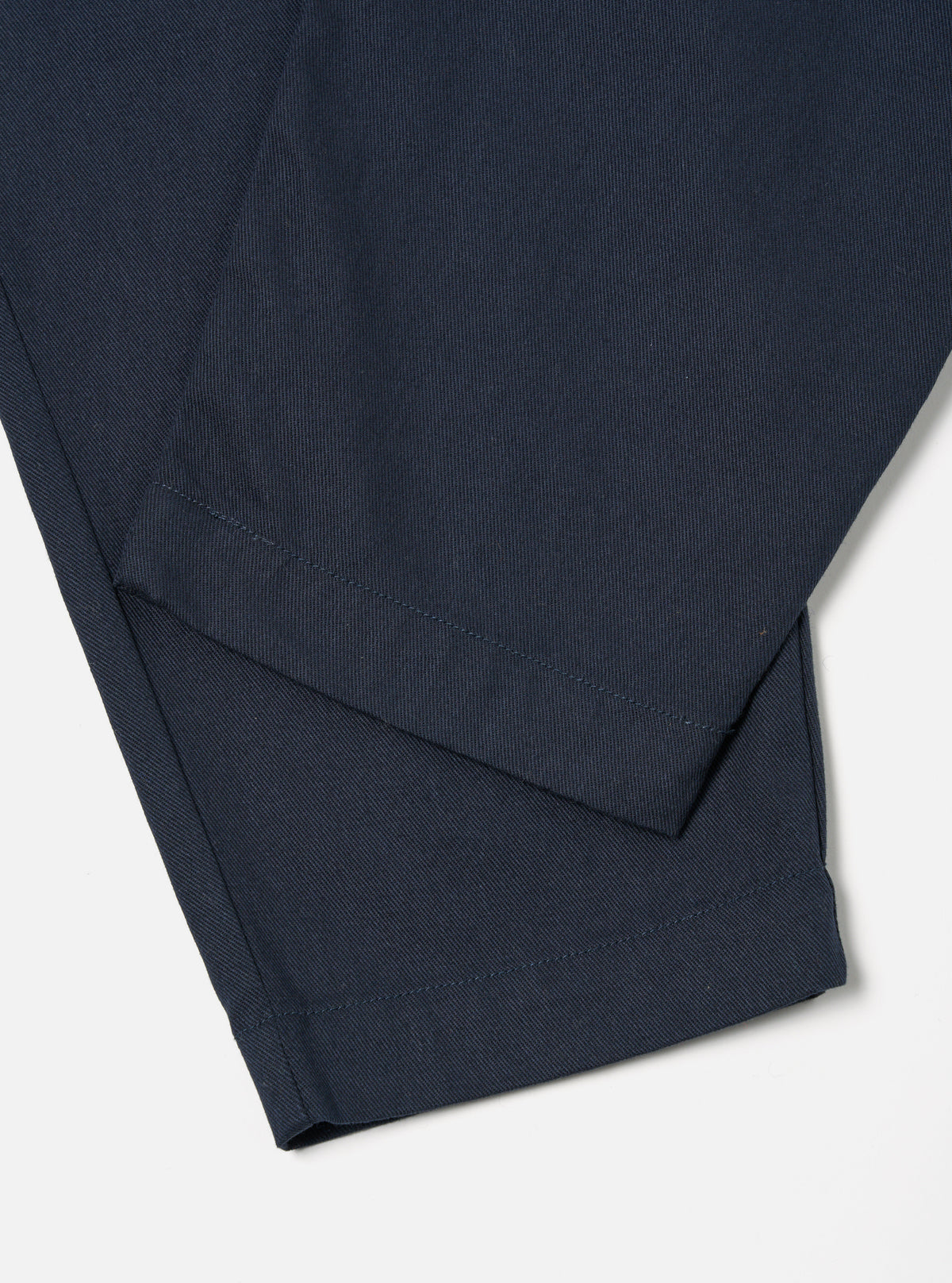 Universal Works Braga Pant in Navy Winter Twill