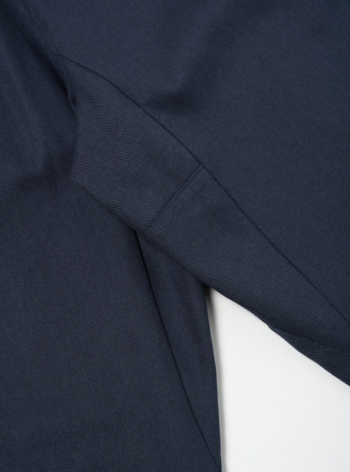 Universal Works Braga Pant in Navy Winter Twill