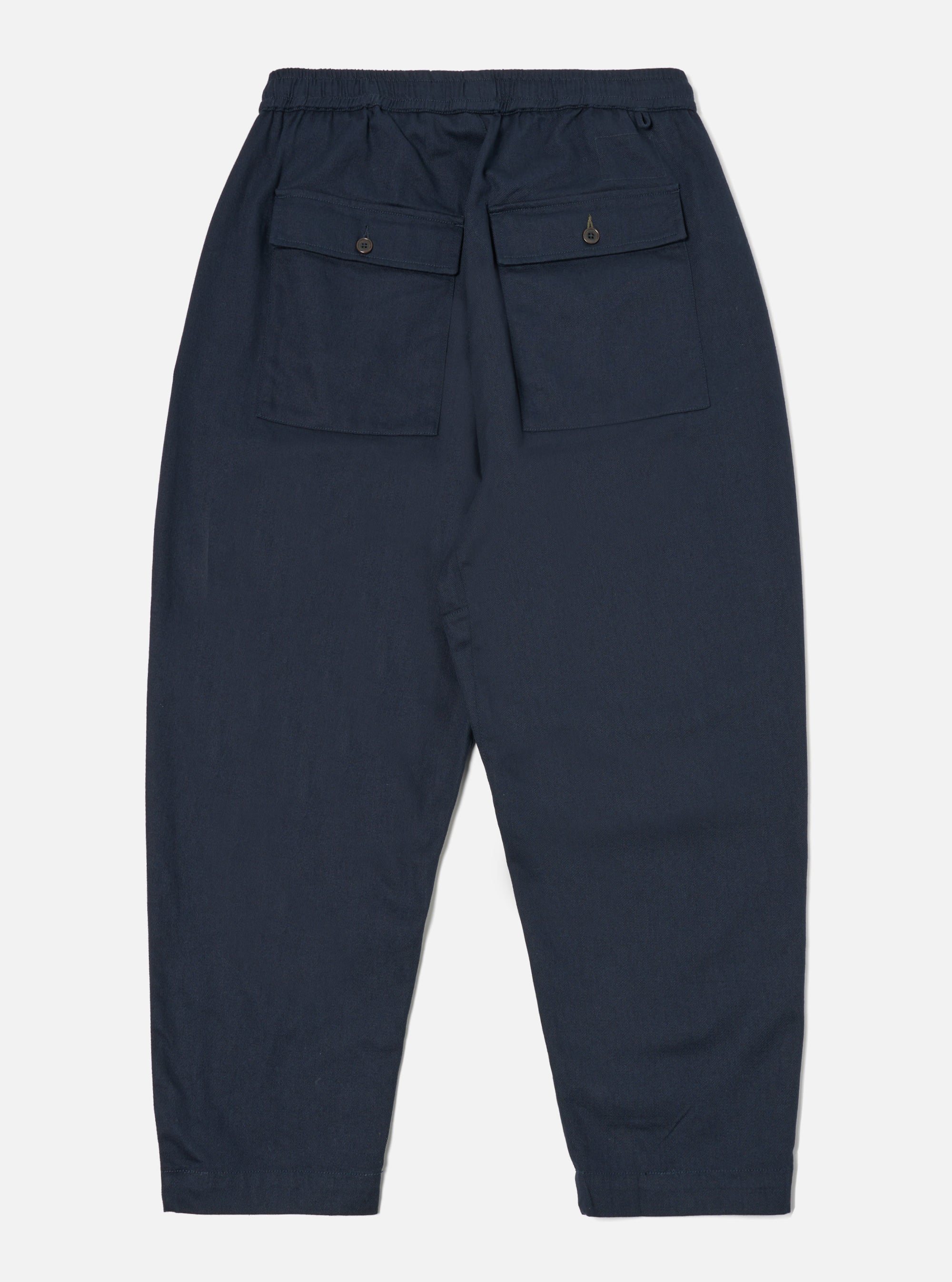 Universal Works Braga Pant in Navy Winter Twill