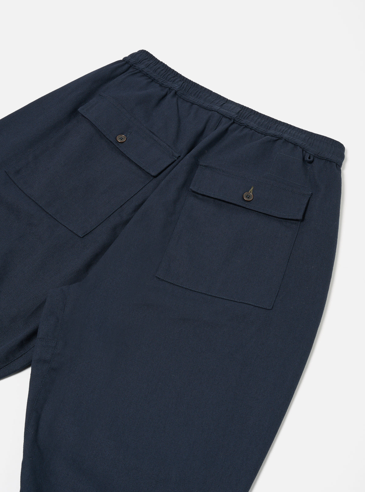 Universal Works Braga Pant in Navy Winter Twill