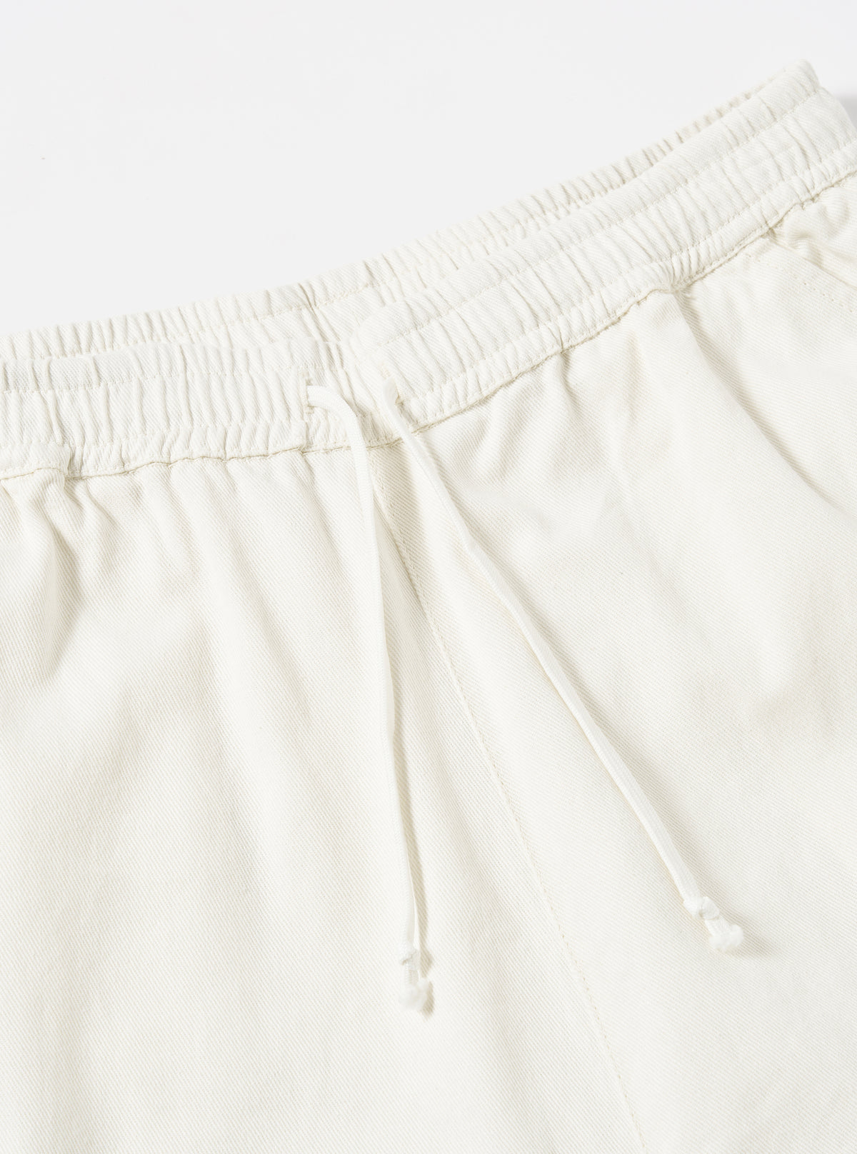 Universal Works Braga Pant in Winter White Winter Twill