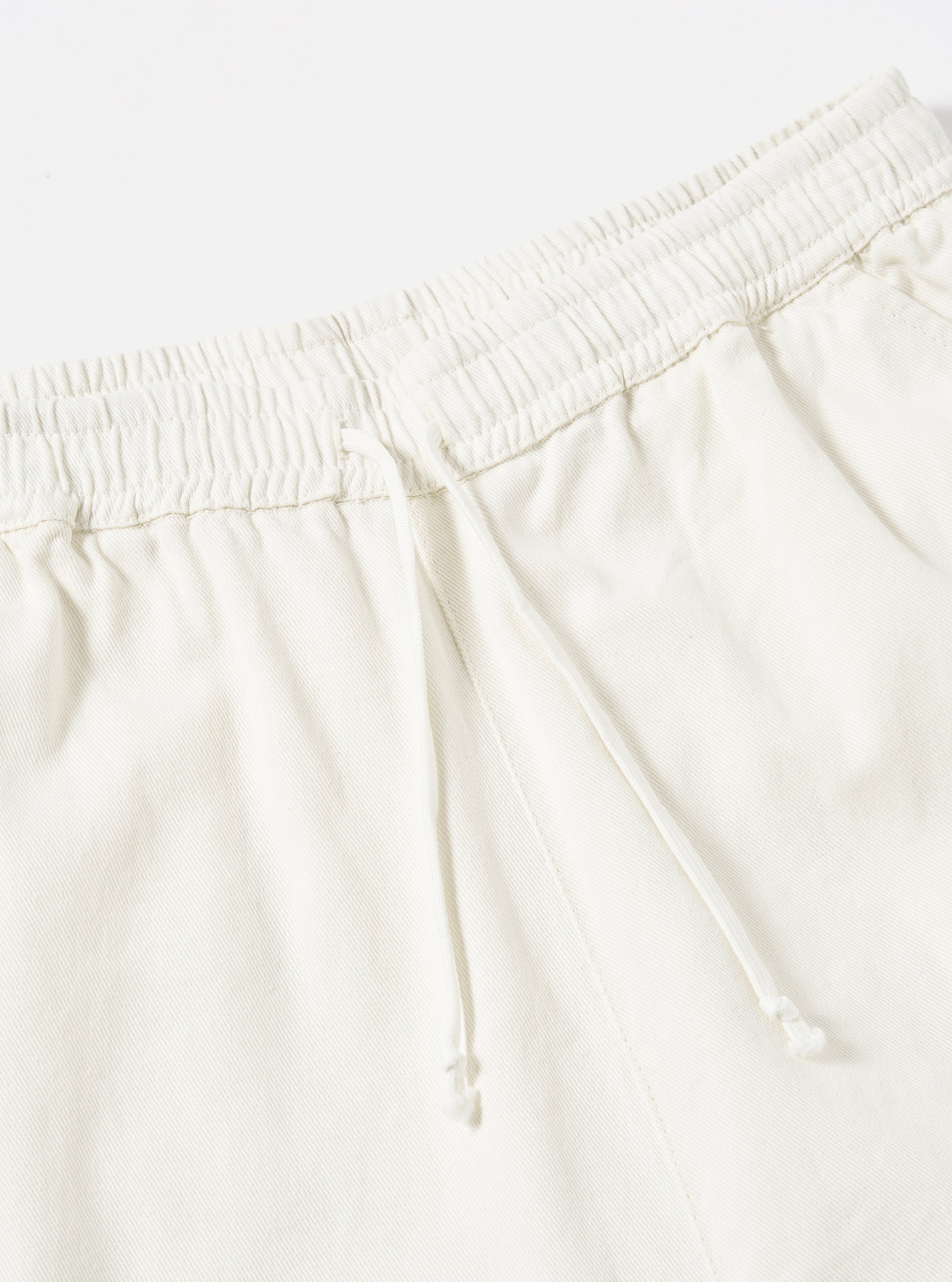 Universal Works Braga Pant in Winter White Winter Twill