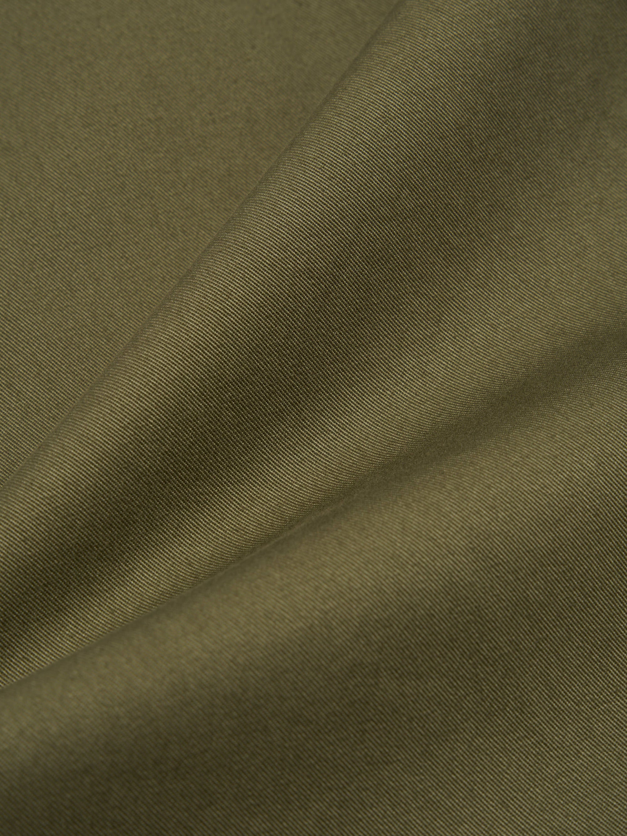 Universal Works Duke Pant in Light Olive Twill