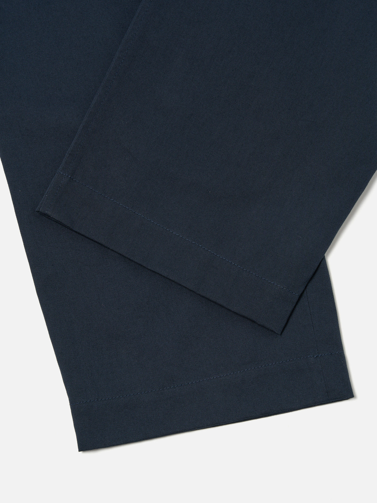 Universal Works Duke Pant in Navy Twill