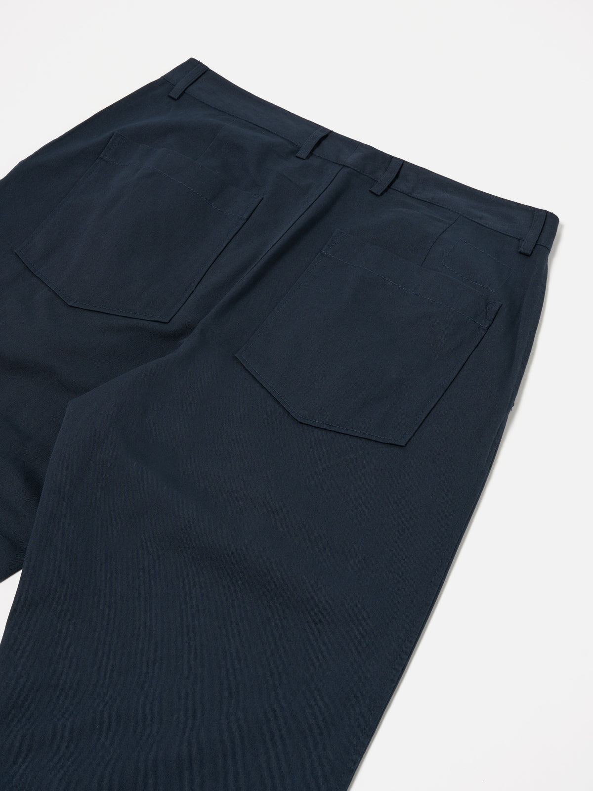 Universal Works Duke Pant in Navy Twill