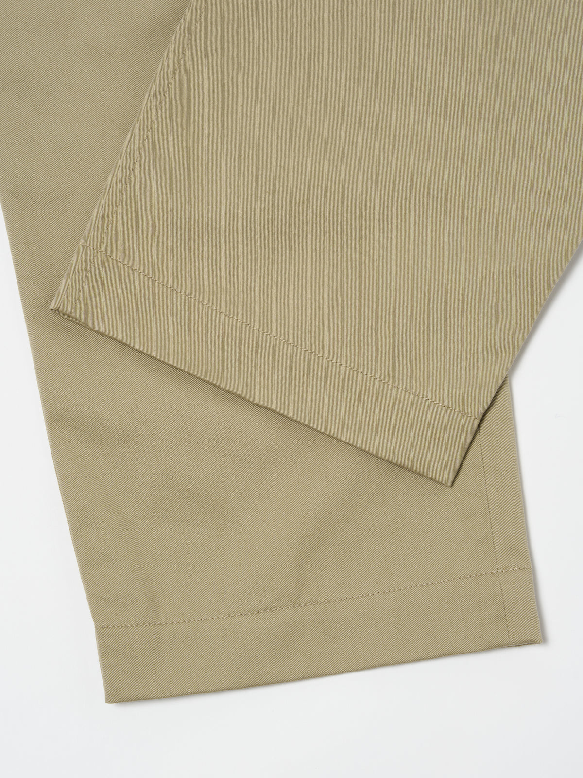 Universal Works Duke Pant in Stone Twill