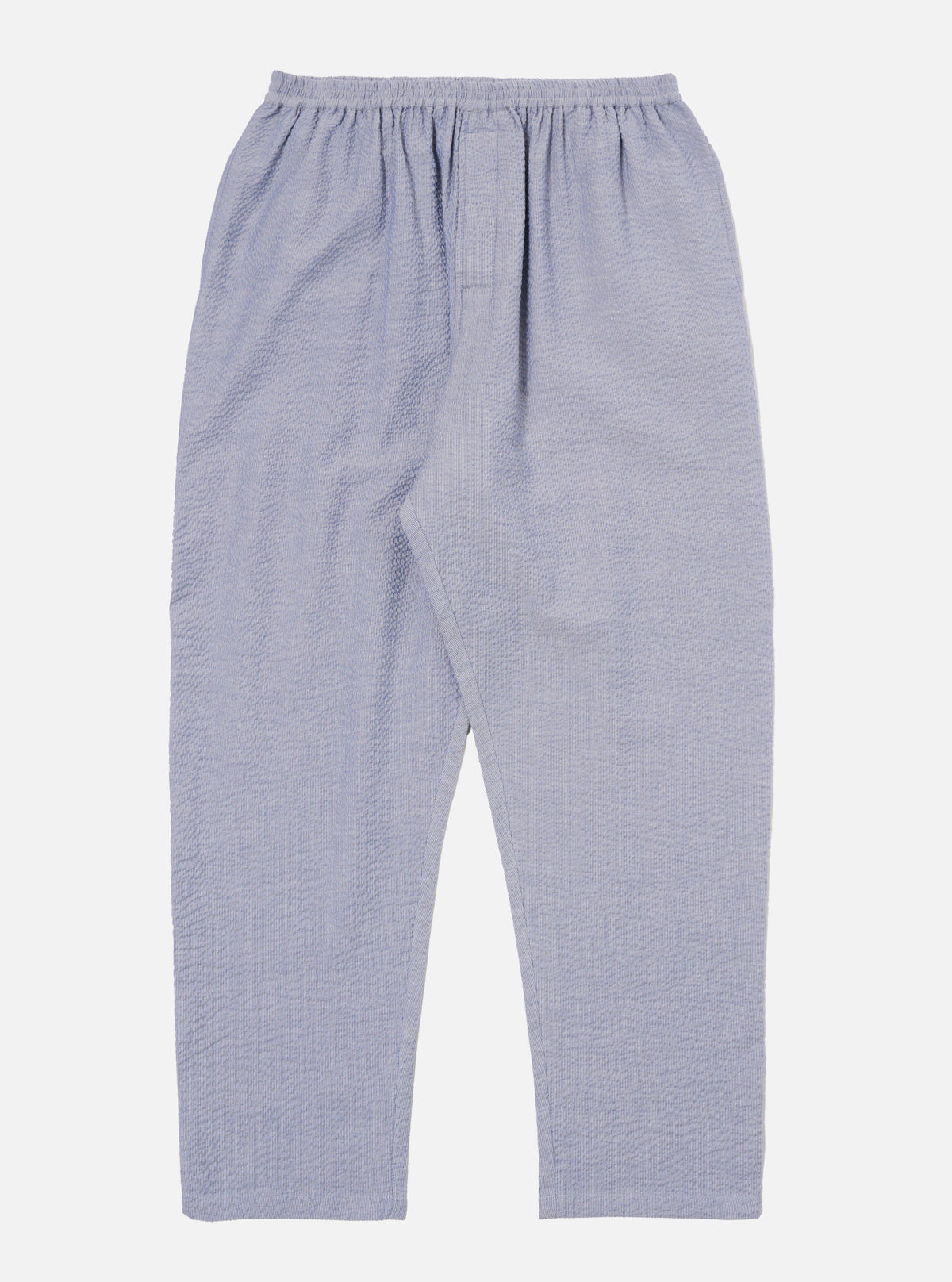 Universal Works Pyjama Pant in Blue Monterey Cotton