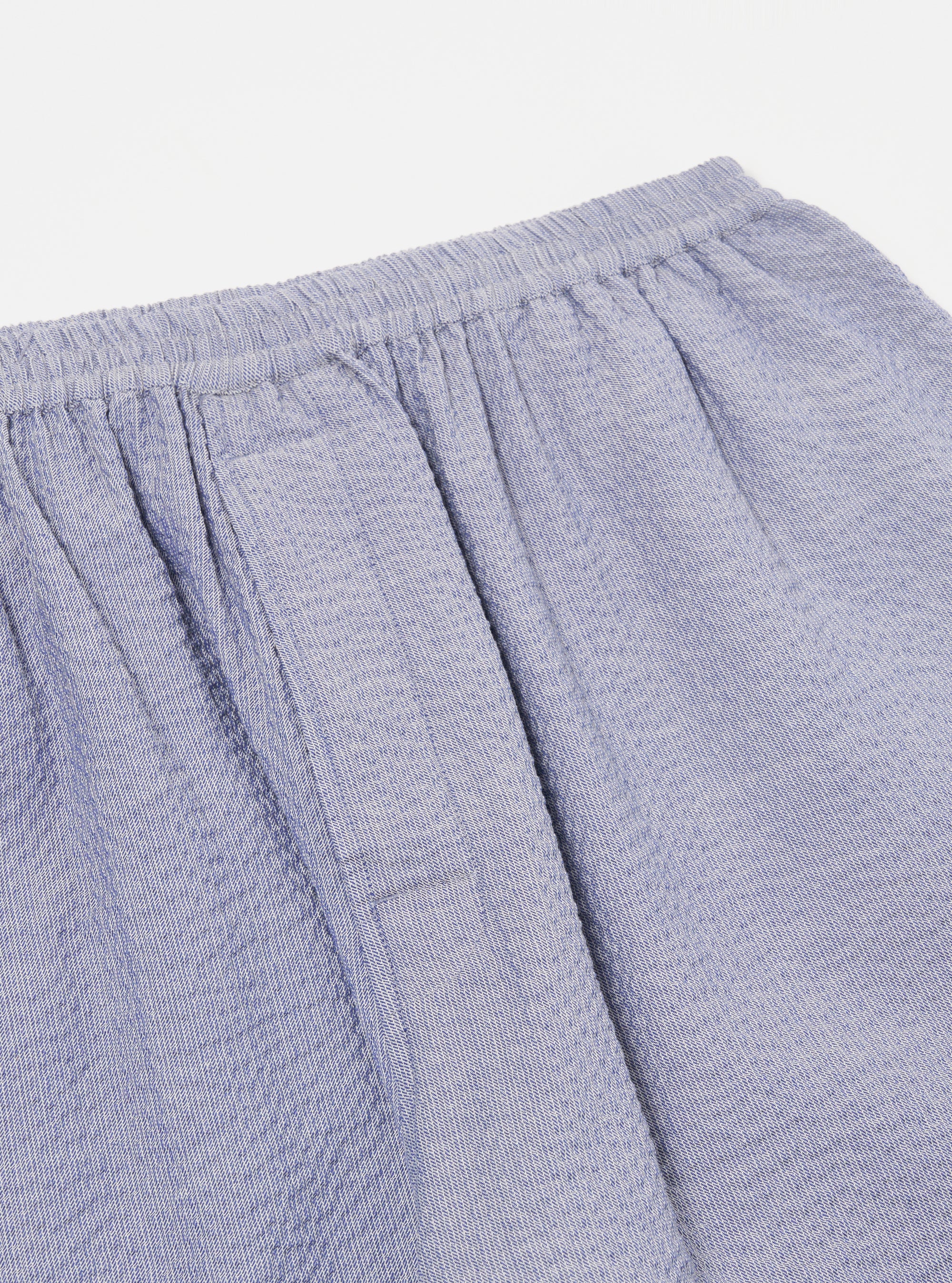 Universal Works Pyjama Pant in Blue Monterey Cotton