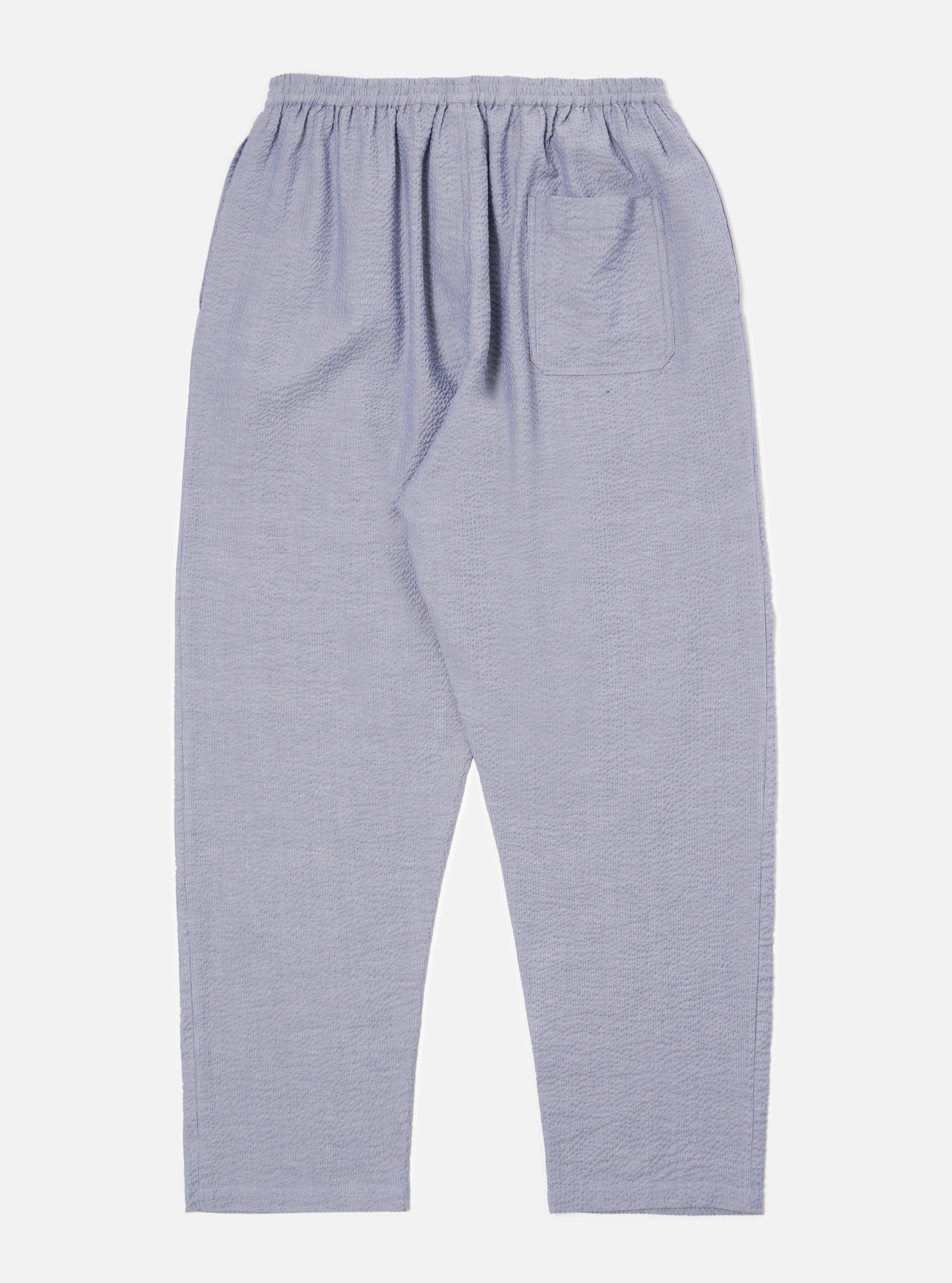 Universal Works Pyjama Pant in Blue Monterey Cotton