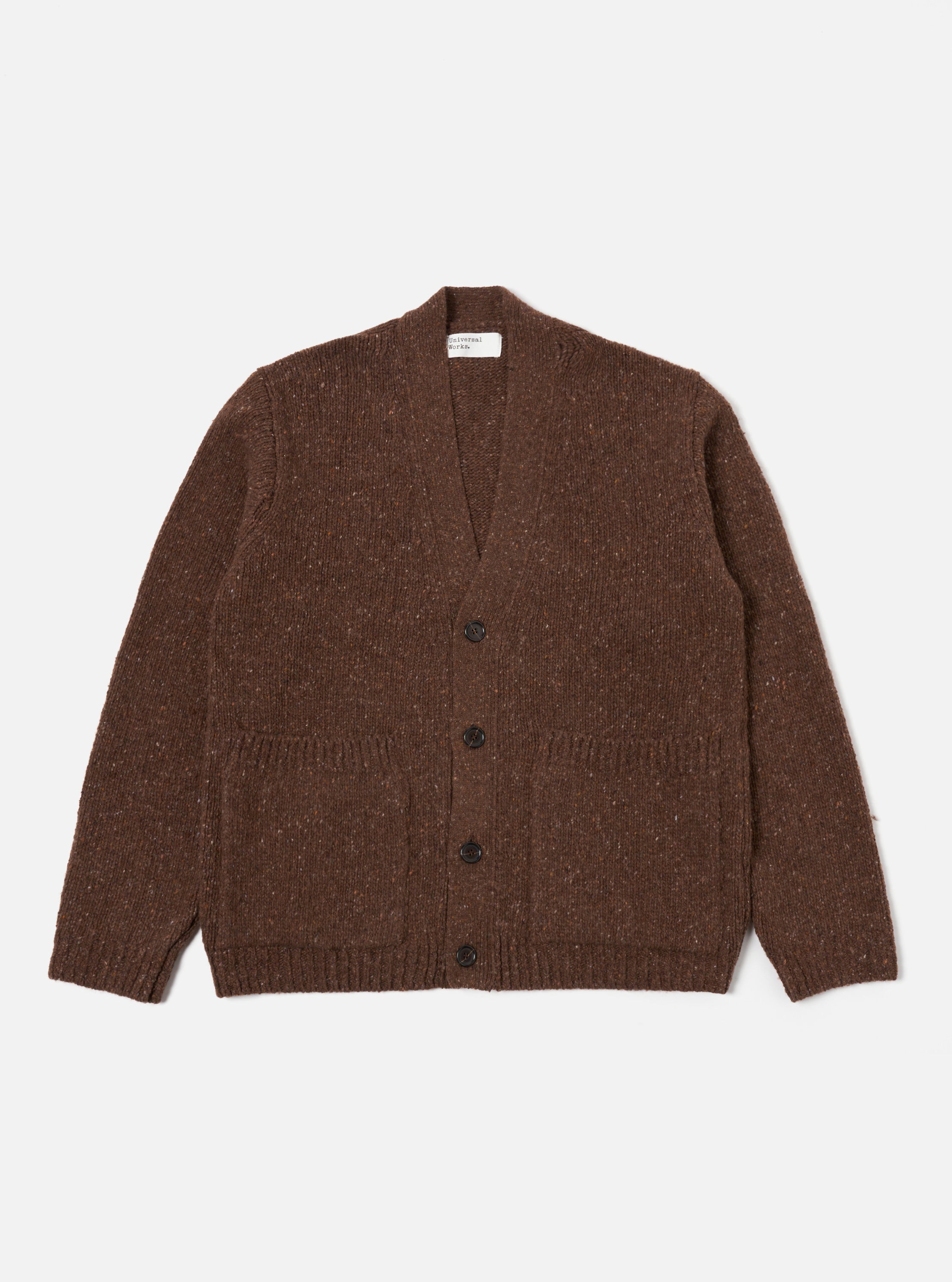 Brown cardigan discount