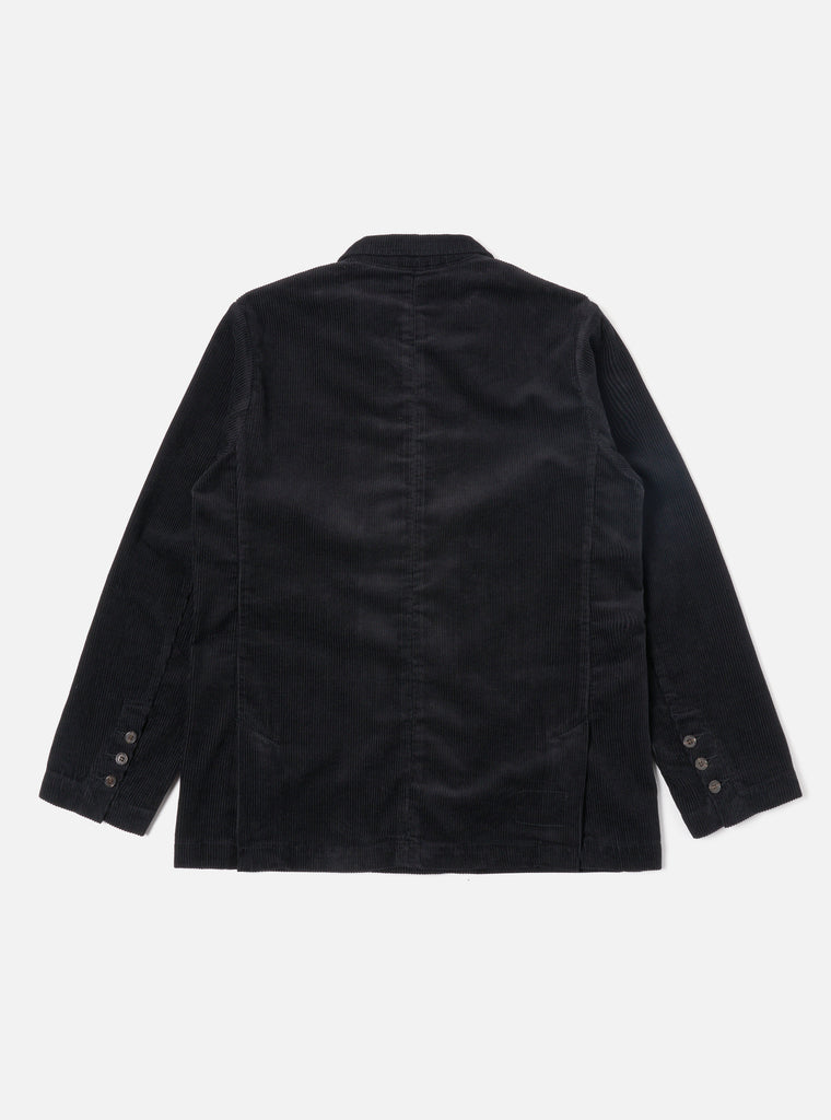 Universal Works Manor Jacket in Black Cord