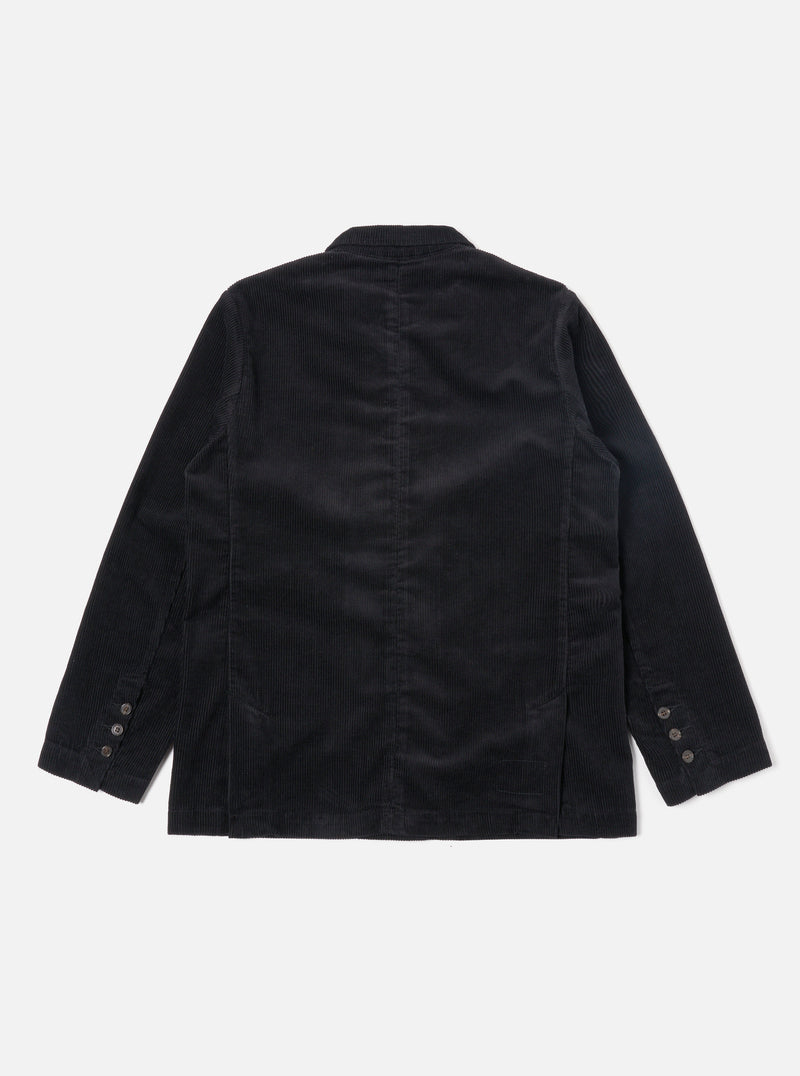 Universal Works Manor Jacket in Black Cord