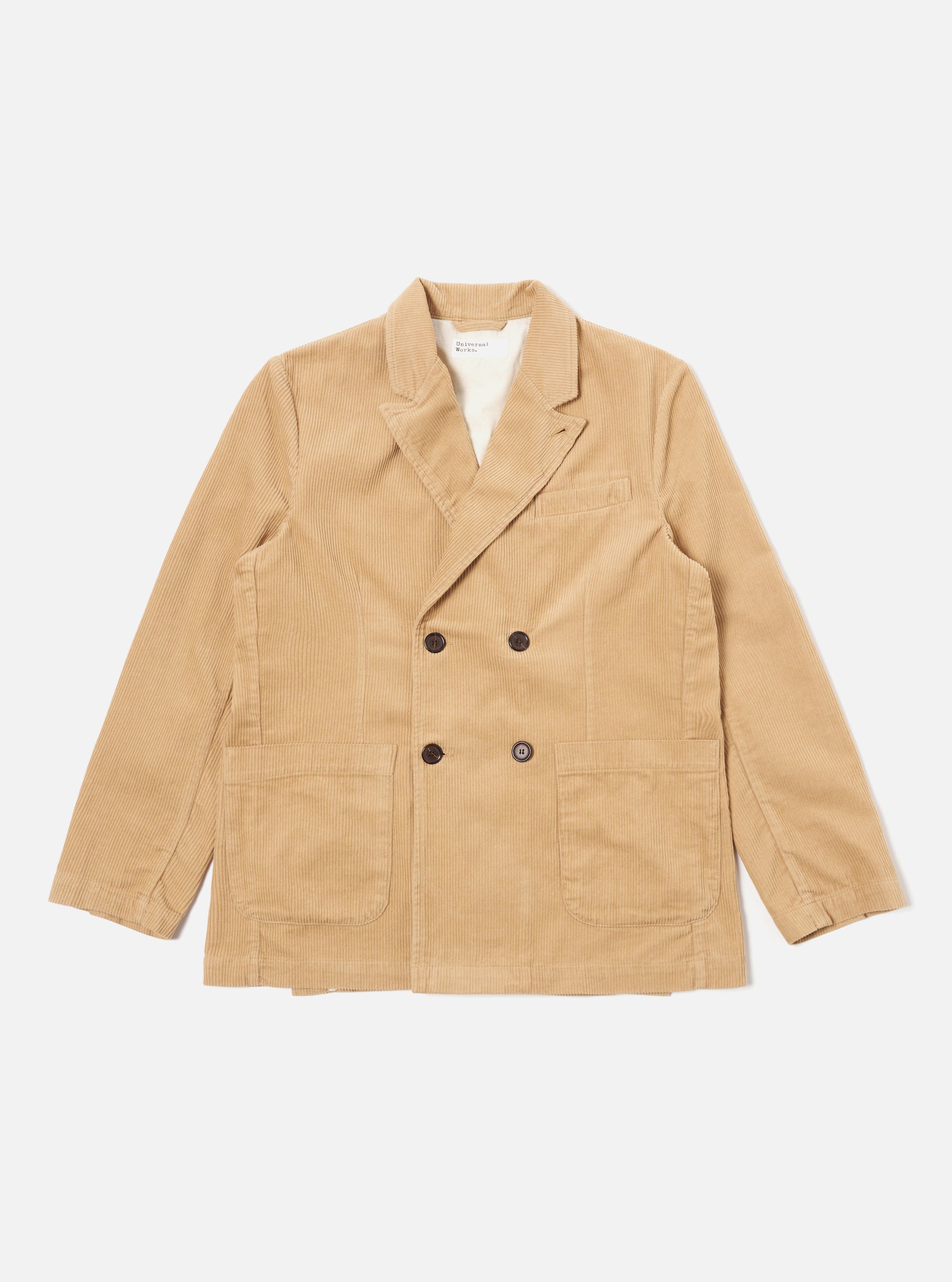 Universal Works Manor Jacket in Fawn Cord