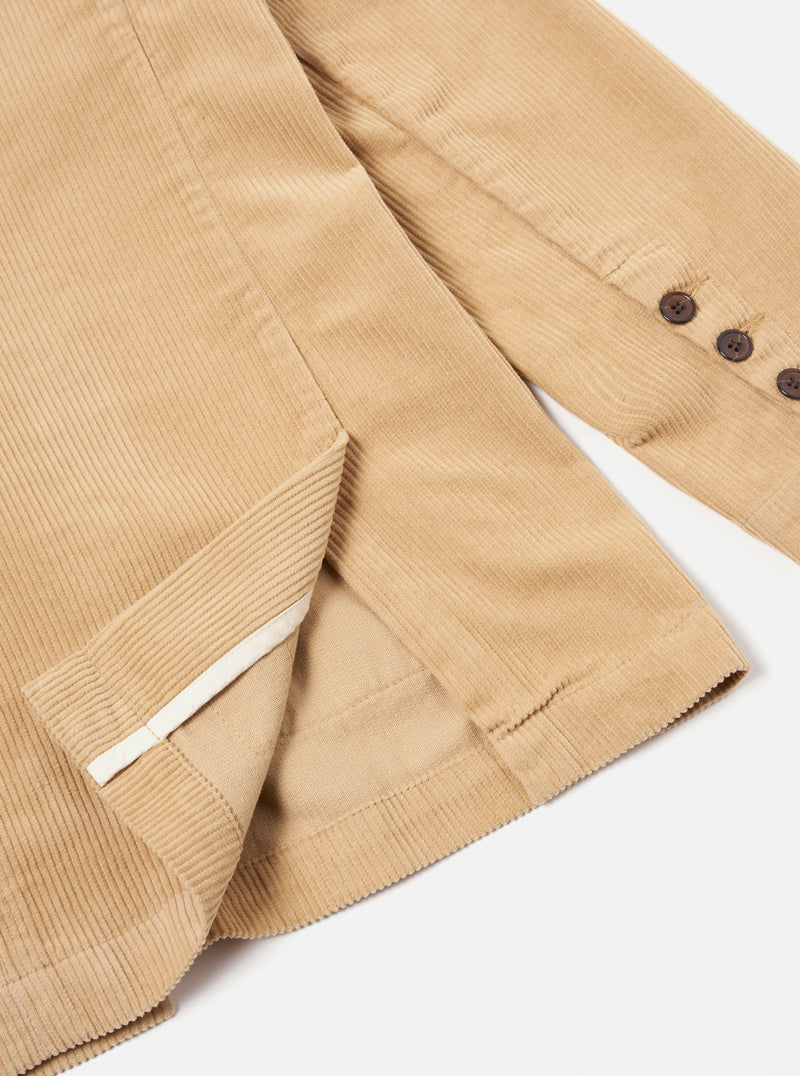 Universal Works Manor Jacket in Fawn Cord