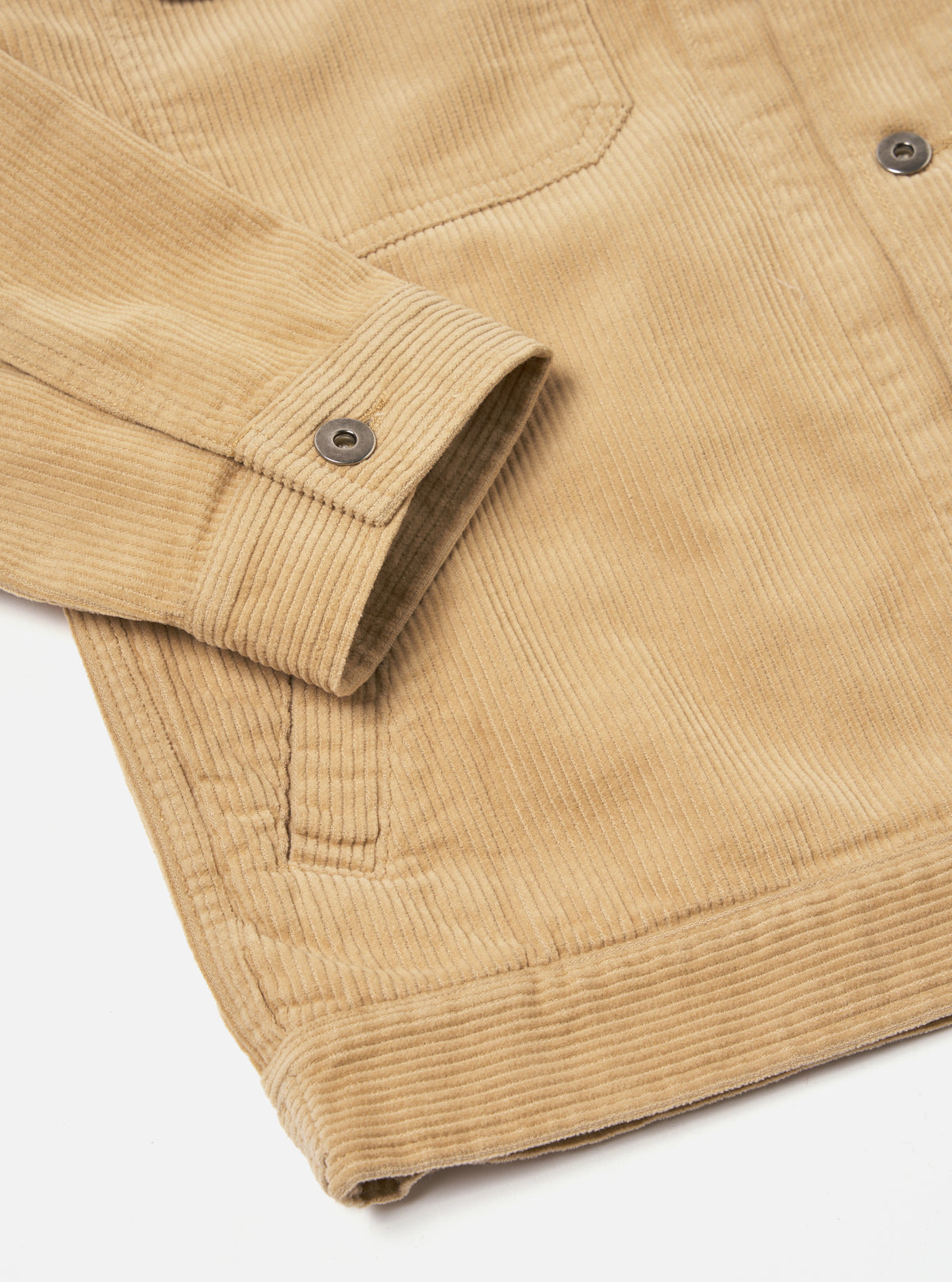 Universal Works Trucker Jacket in Fawn Cord