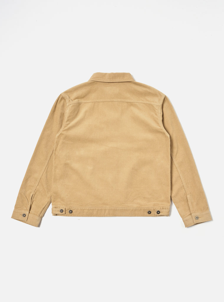 Universal Works Trucker Jacket in Fawn Cord